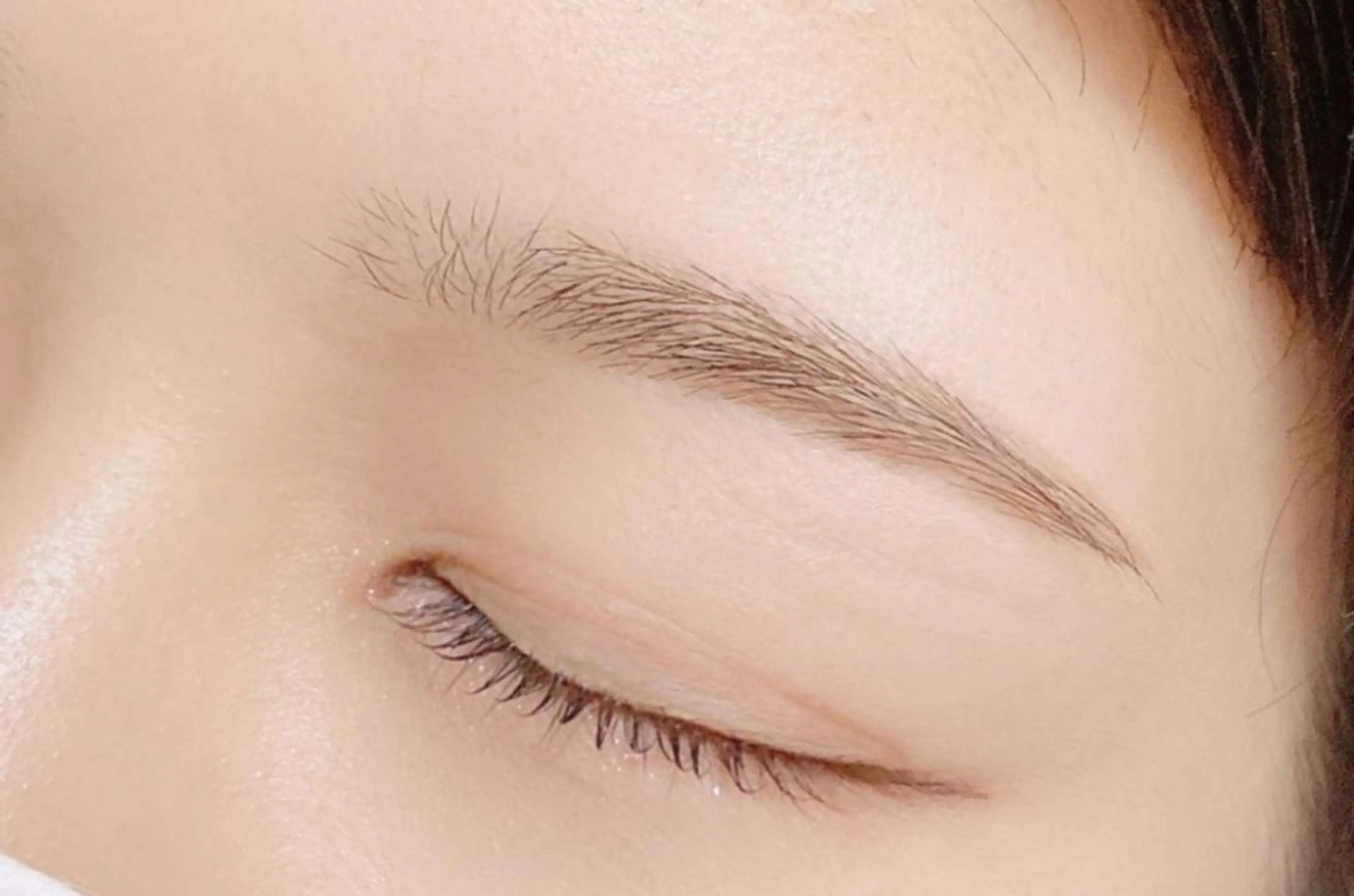 アイブロウワックス+パリジェンヌラッシュリフト🇫🇷の写真