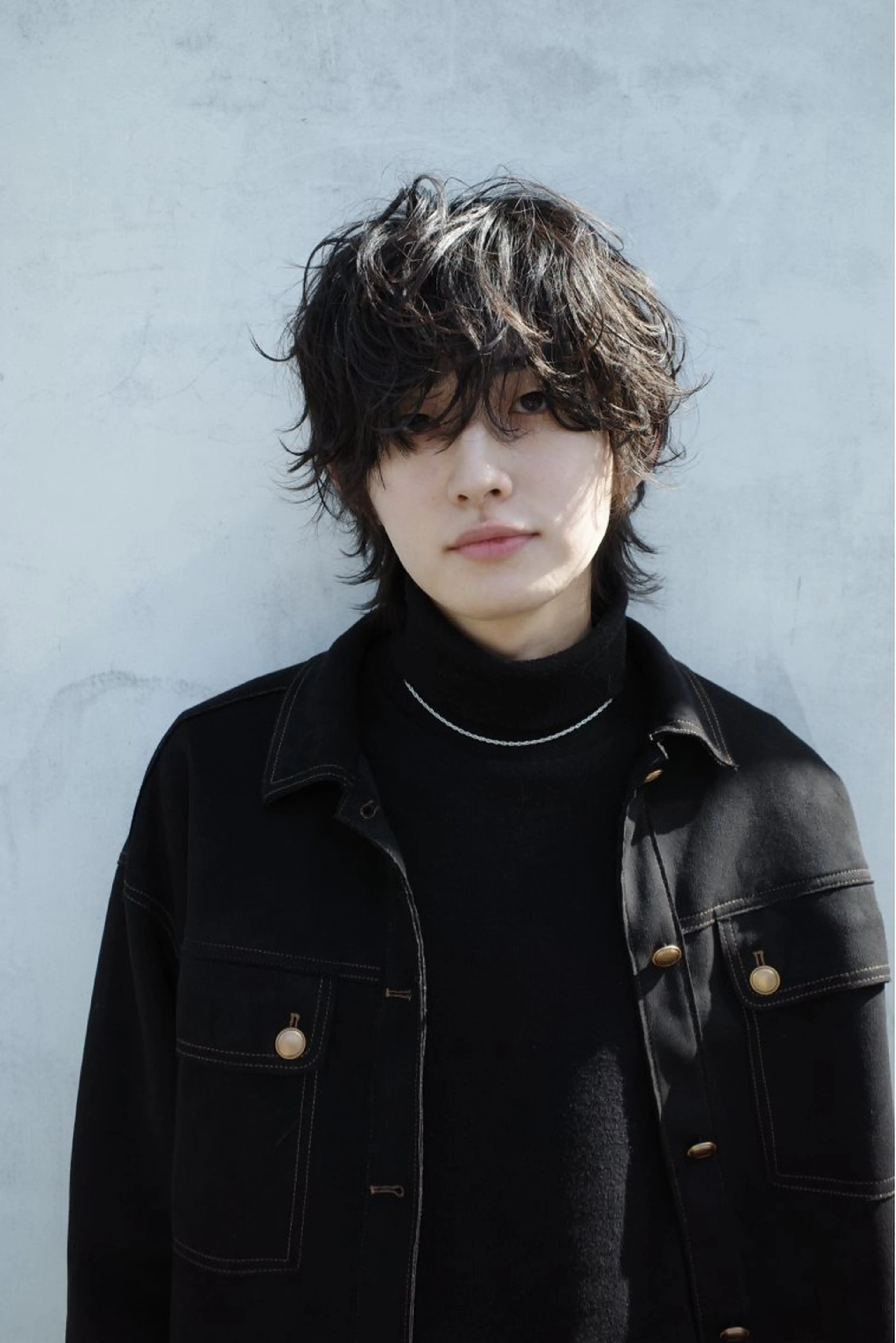 パーマ メンズ 🐋湊 ゆうき 🫧のヘアスタイル