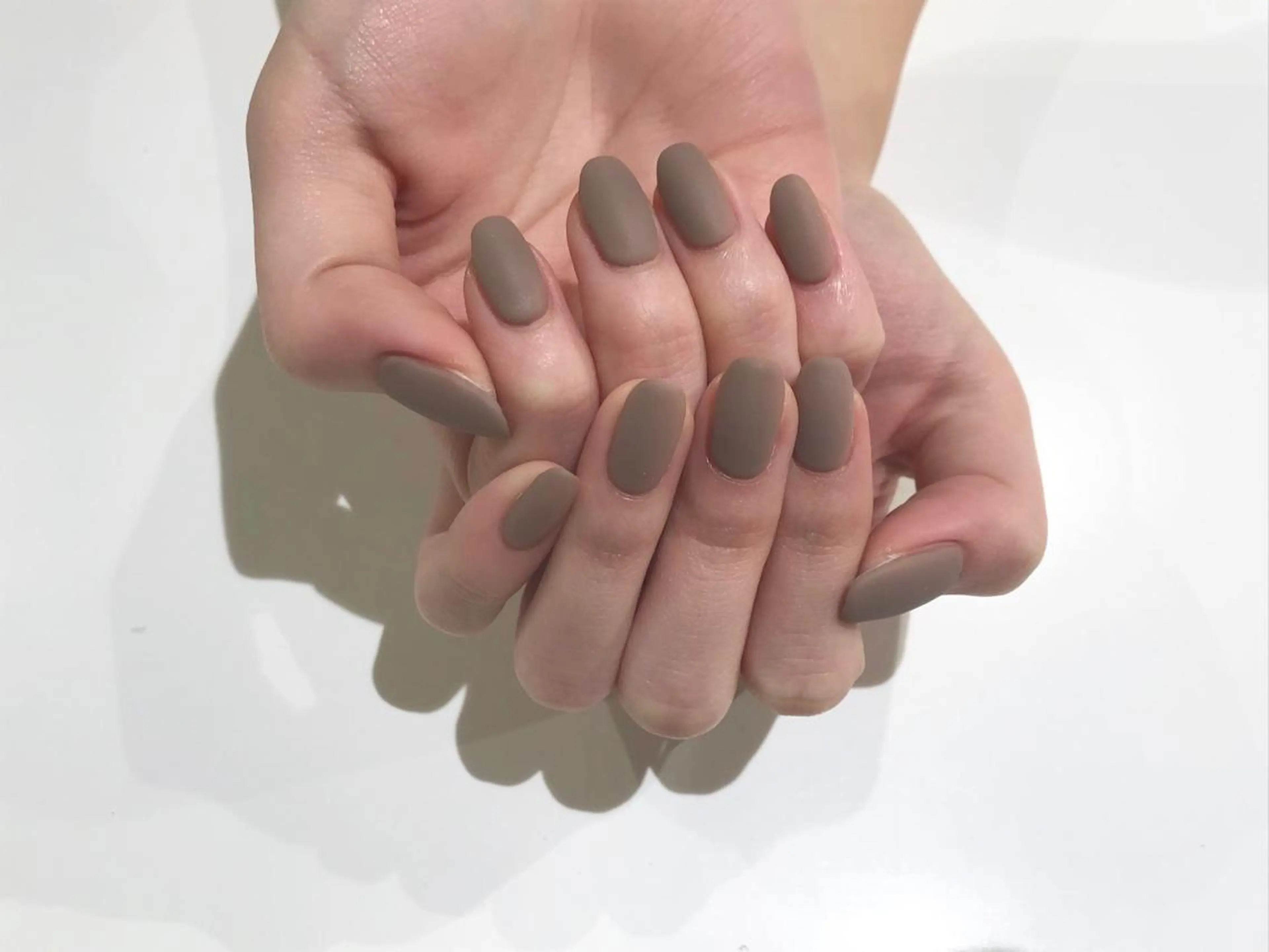 ワンカラーorグラデーション(オフ無し)の写真