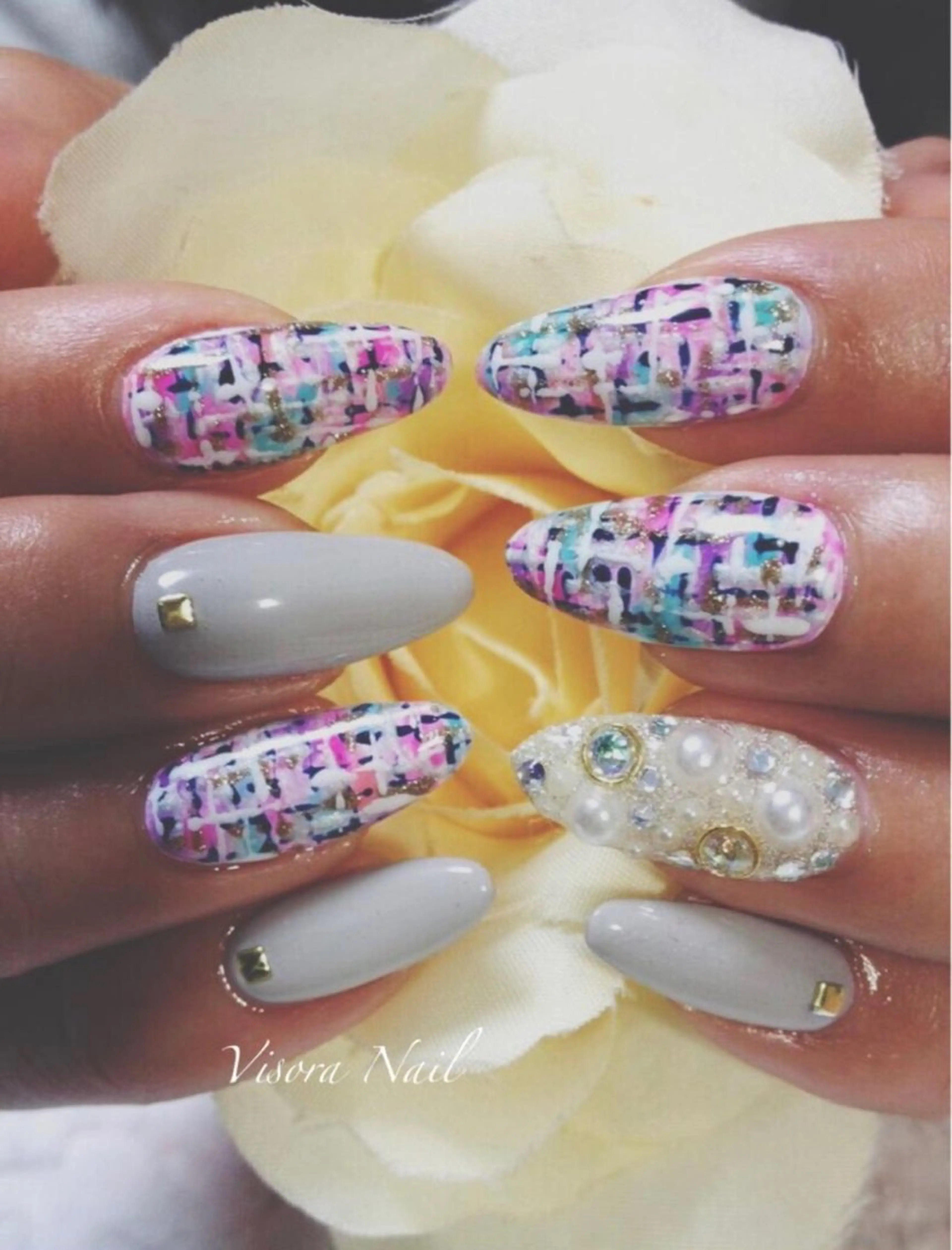 人気No.1 ❤️アート10本コース(ハンド・オフ込み)の写真