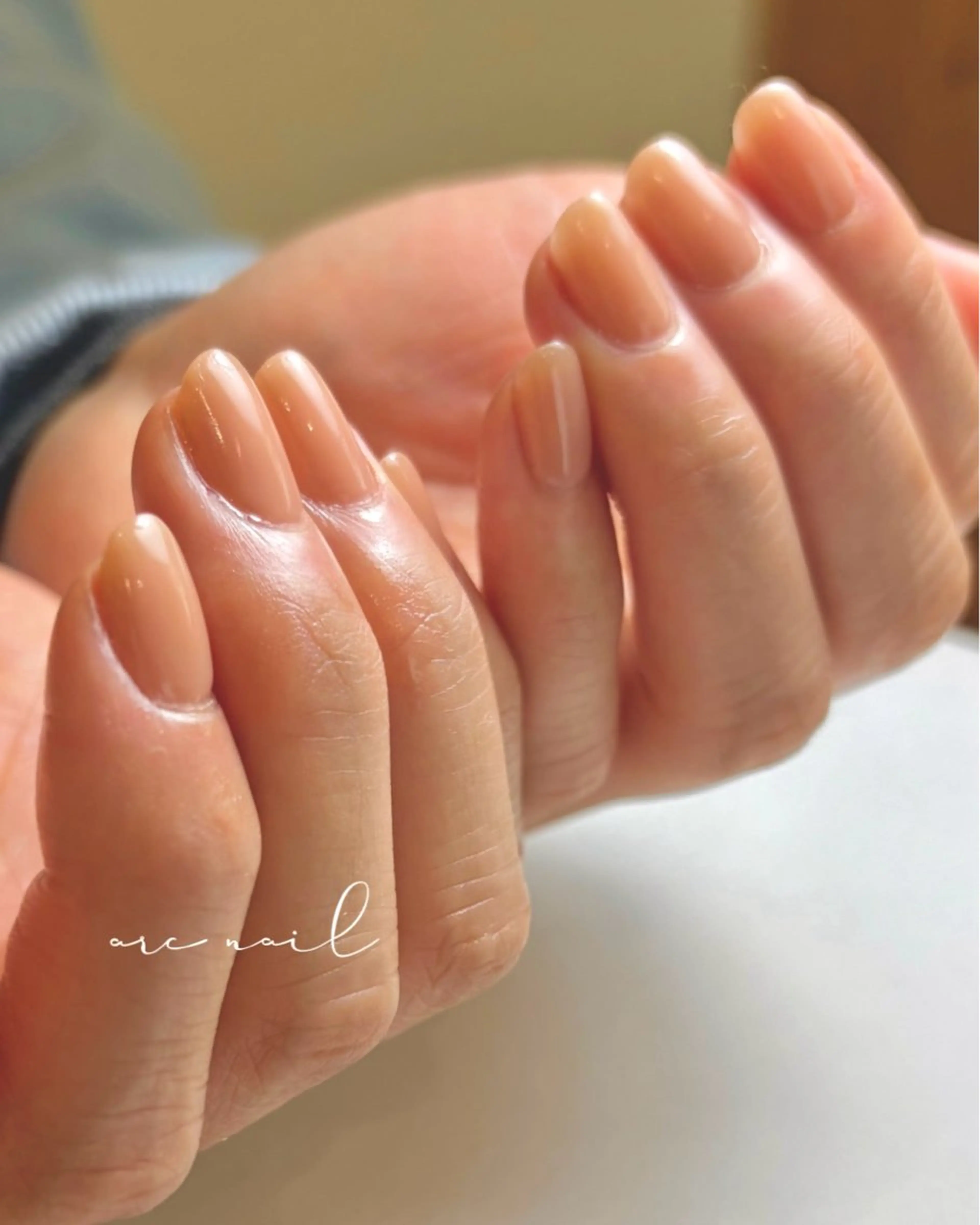 ワンカラーor ラメグラデーション　オフなしの写真