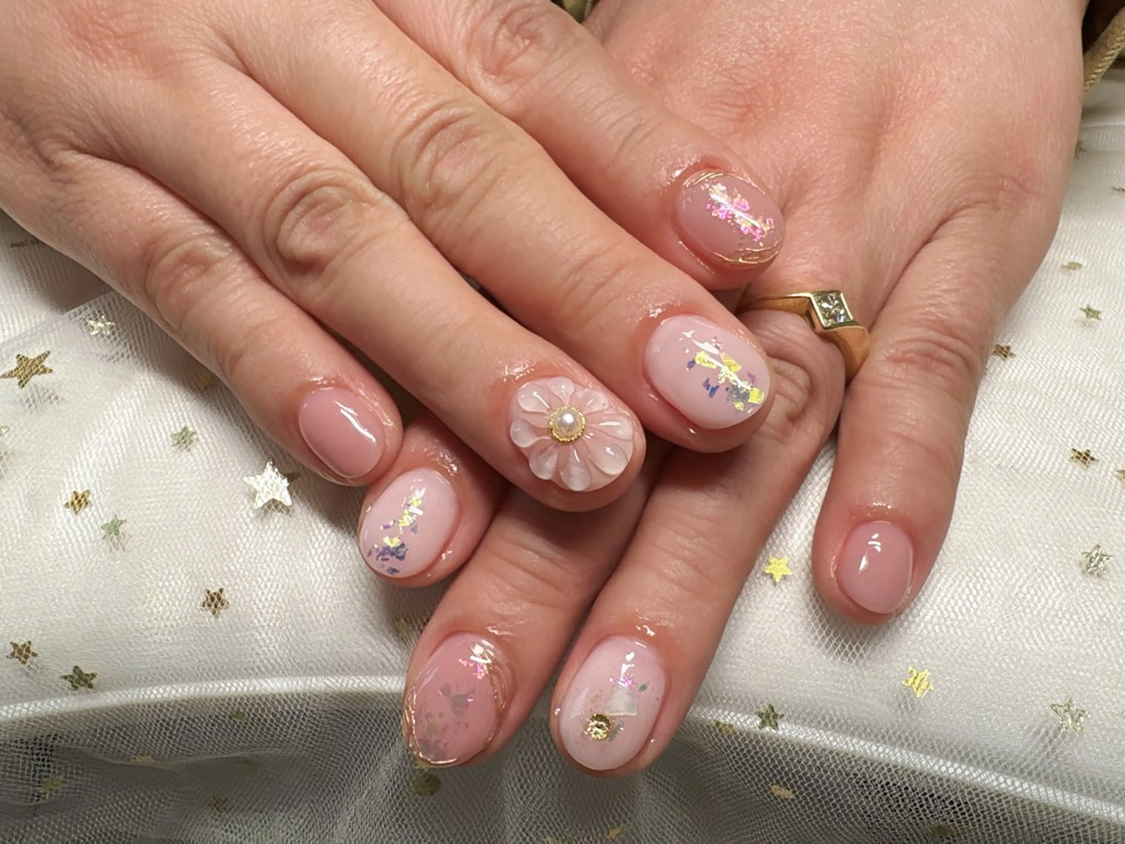ネイル ハンドネイル ハンドケア 小岩 Saraのネイルデザイン