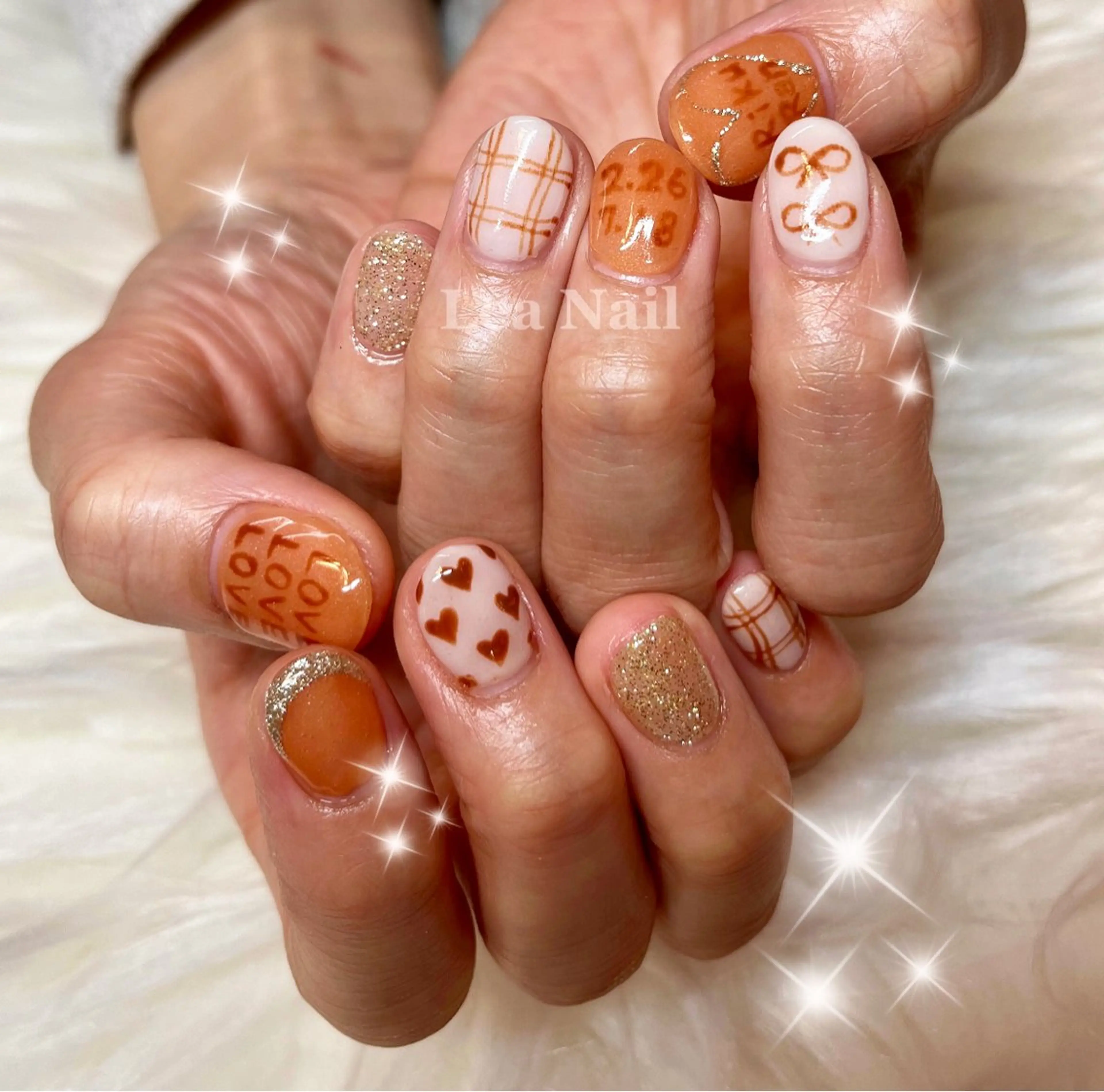 ネイル Lea Nailのネイルデザイン