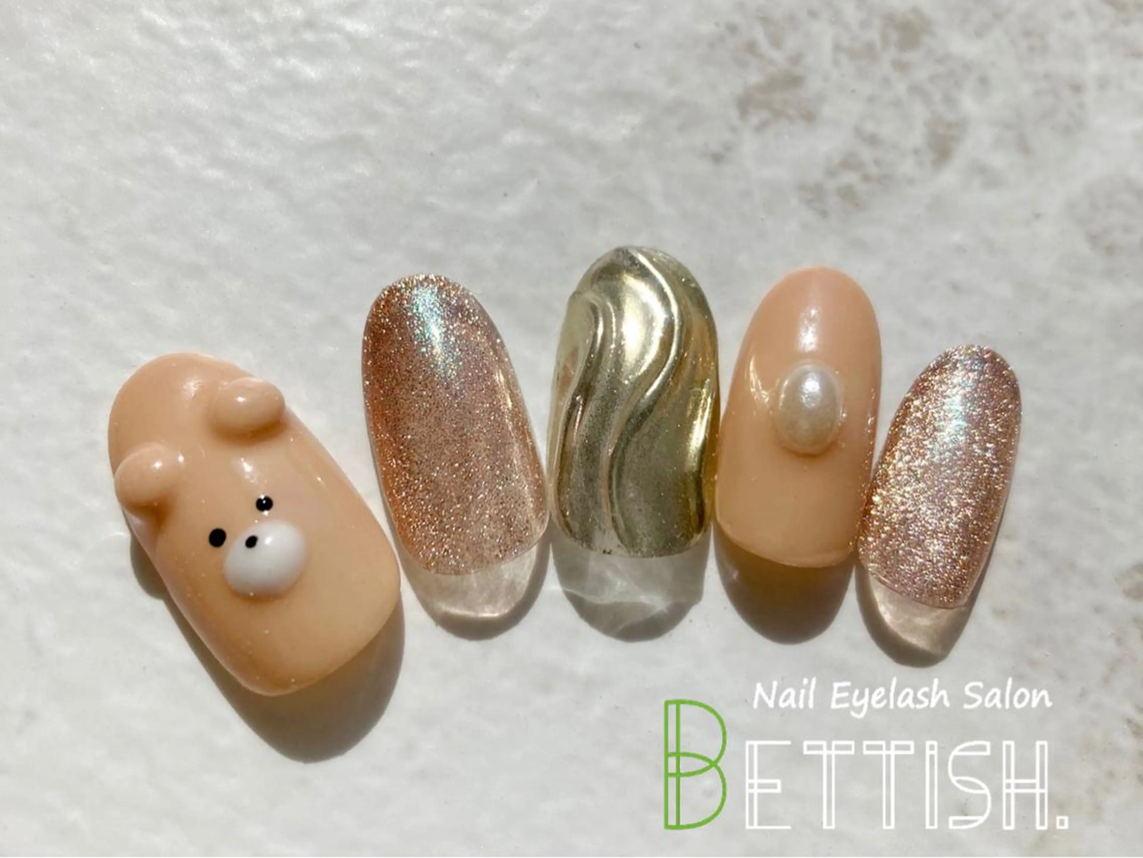 ネイル BETTISH. KUMIKO☺︎︎のネイルデザイン