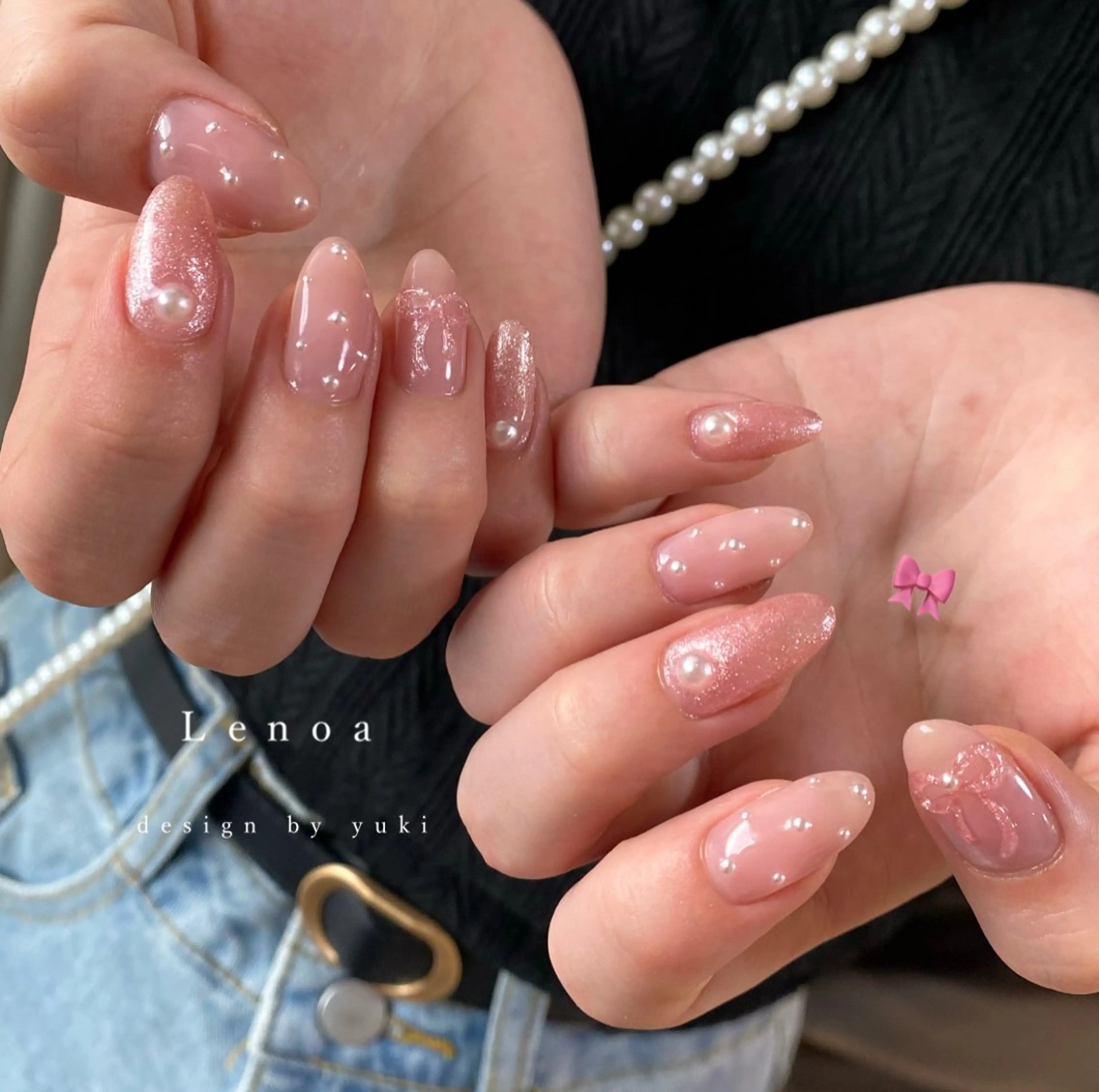 ネイル ハンドネイル Lenoa Yukiのネイルデザイン