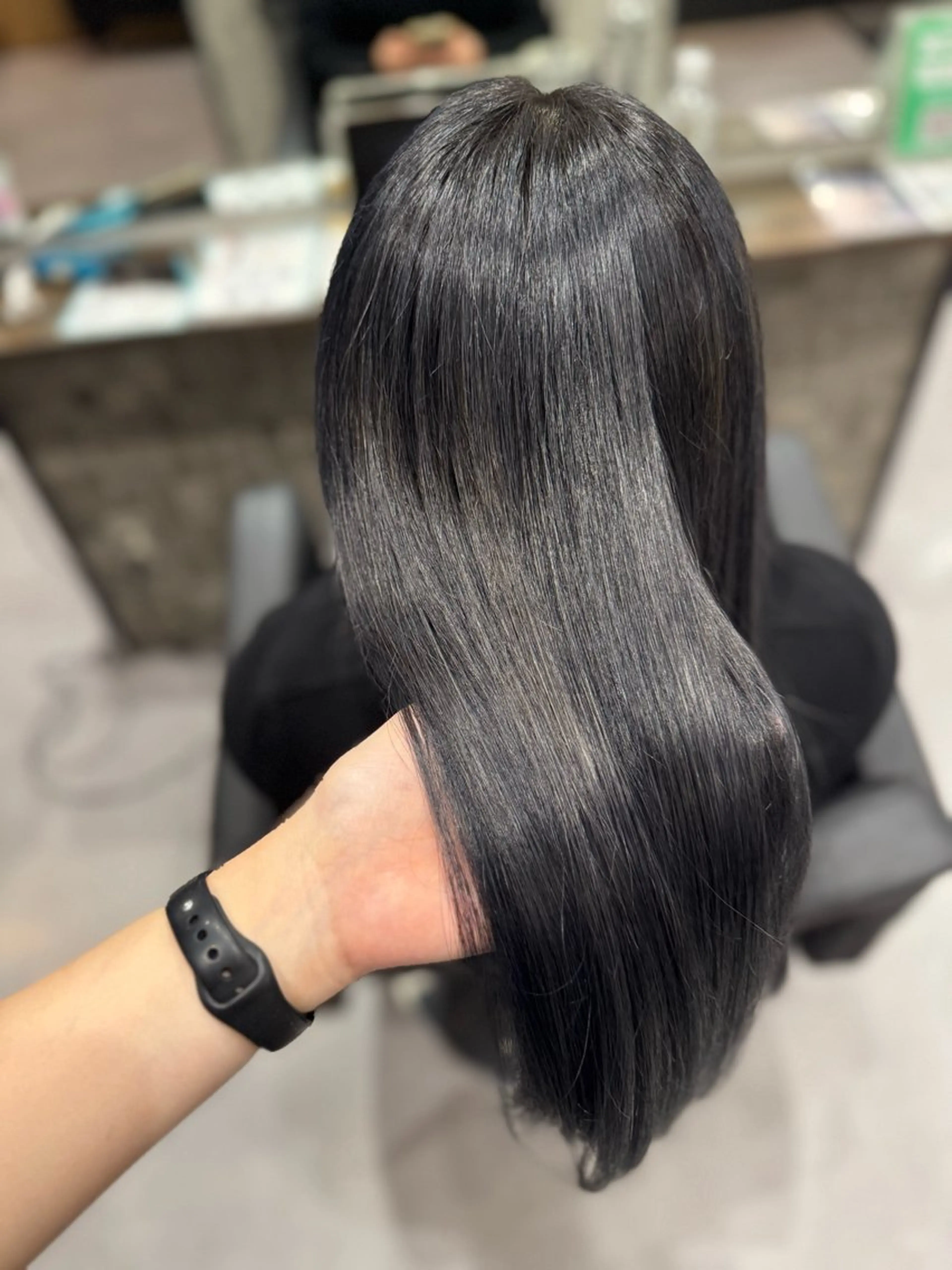 ロング カラー ヘアカラー トリートメント 🖤Ayaka🖤 モデル様募集中🌙のヘアスタイル