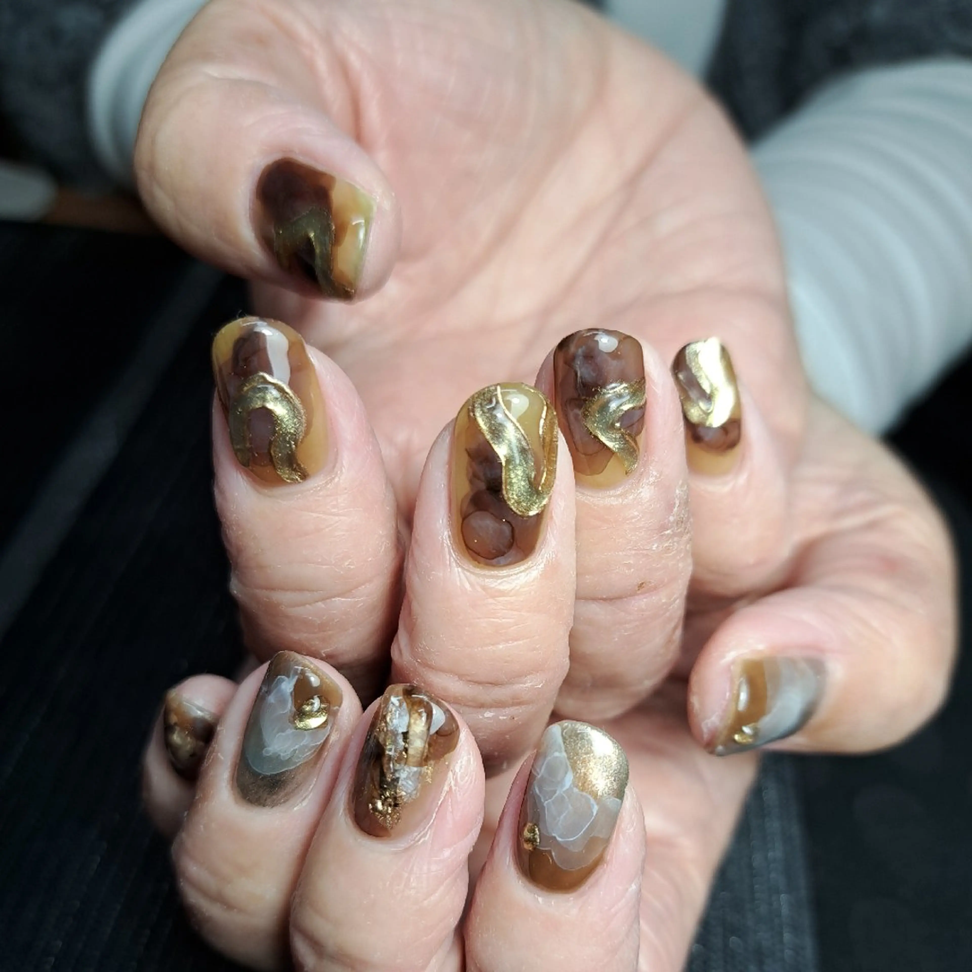 ネイル 持ち込み HAYASHI  Nのネイルデザイン