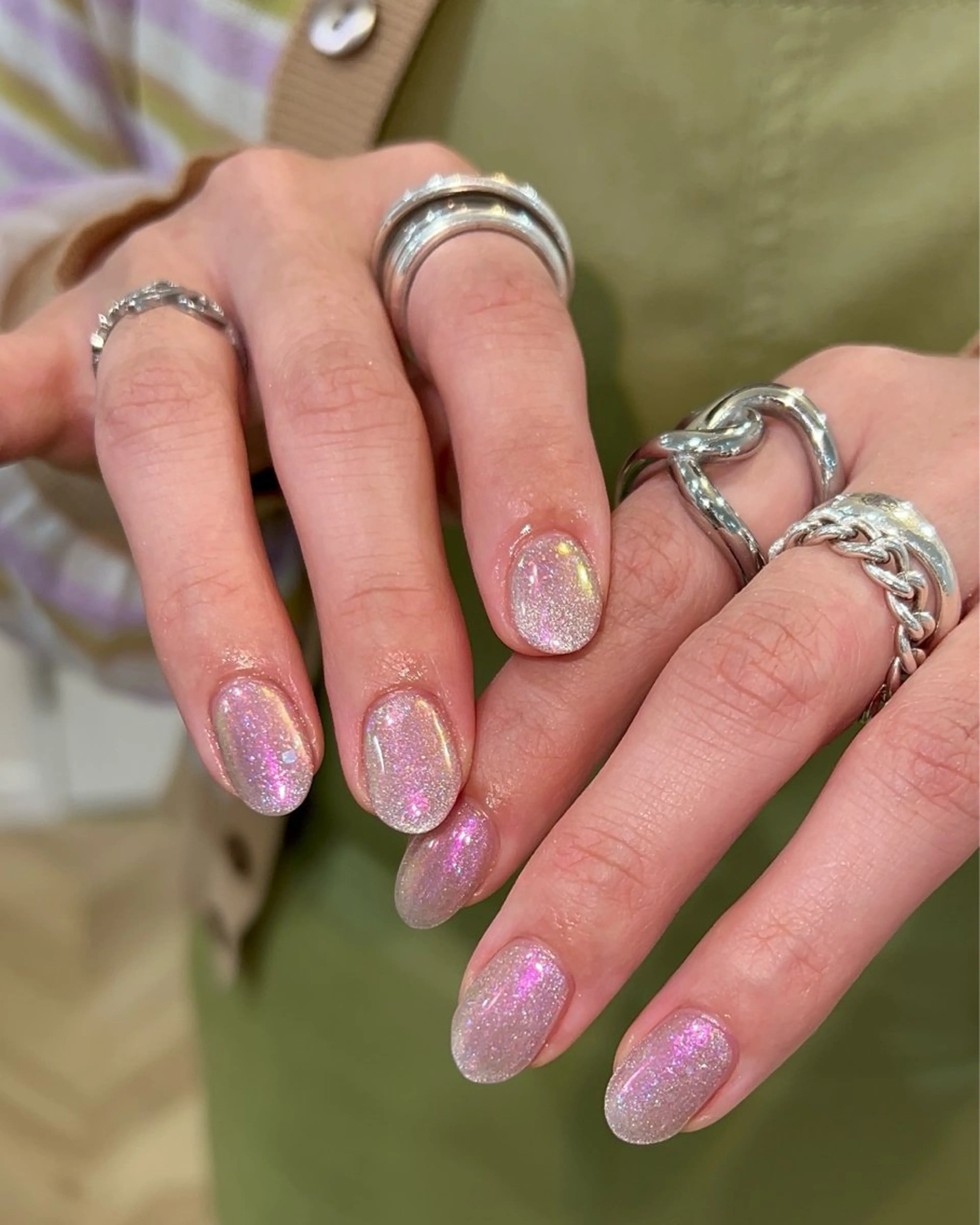 ネイル マグネットネイル Miyagi Asamiのネイルデザイン