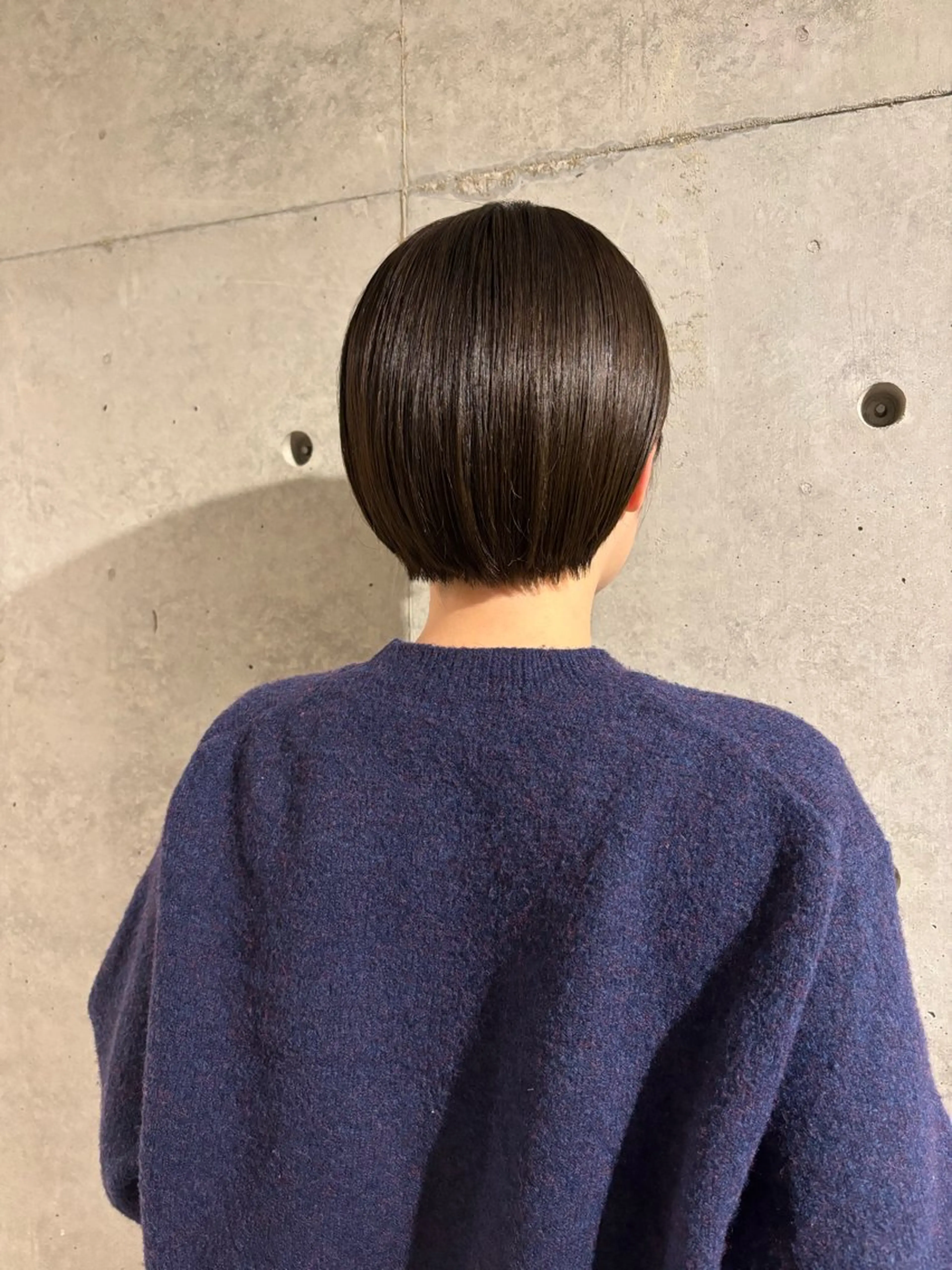 ショート AREND所属・hinano /bobのヘアスタイル