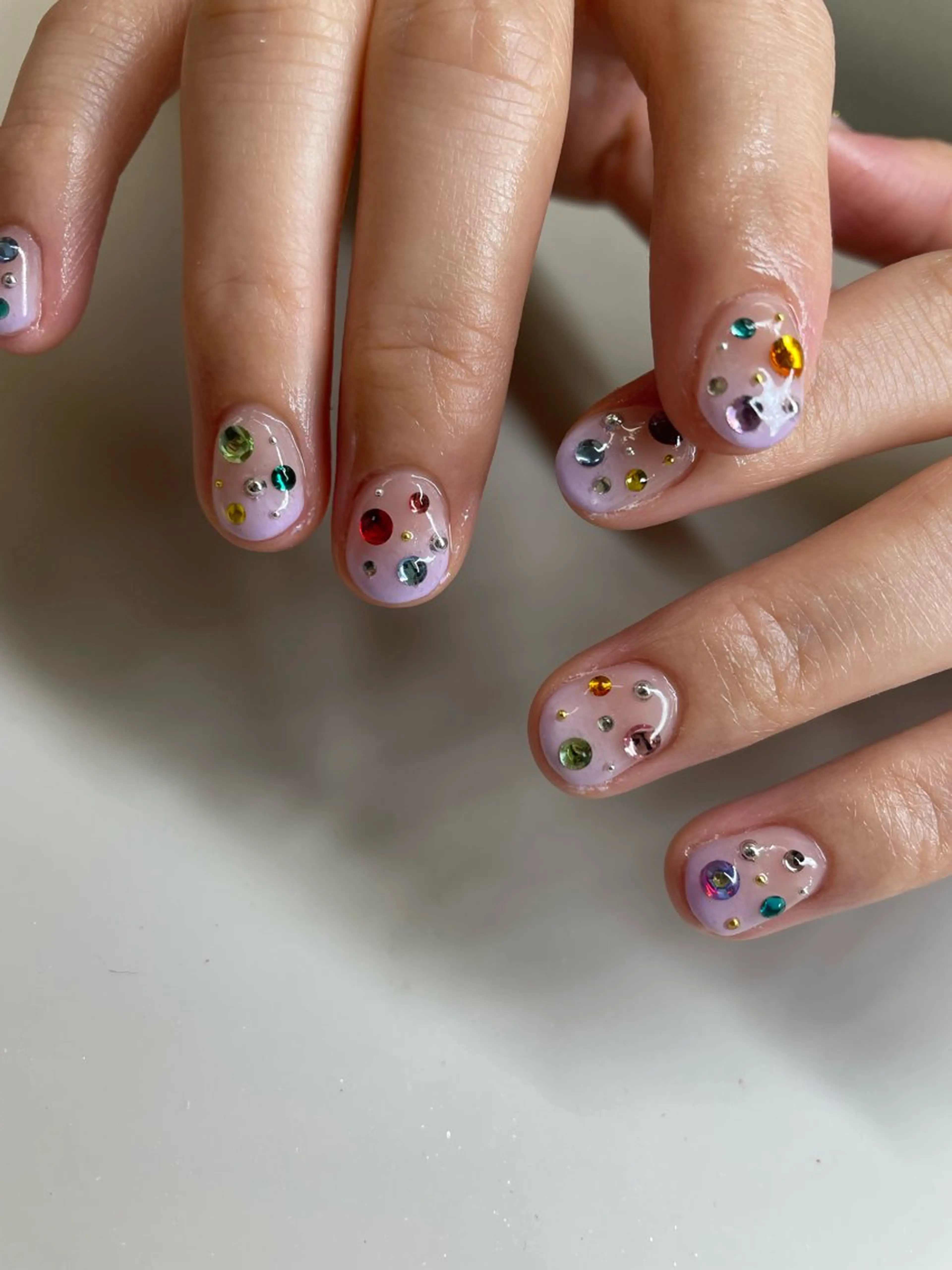 ネイル ハンドネイル Hisaka Mikiのネイルデザイン