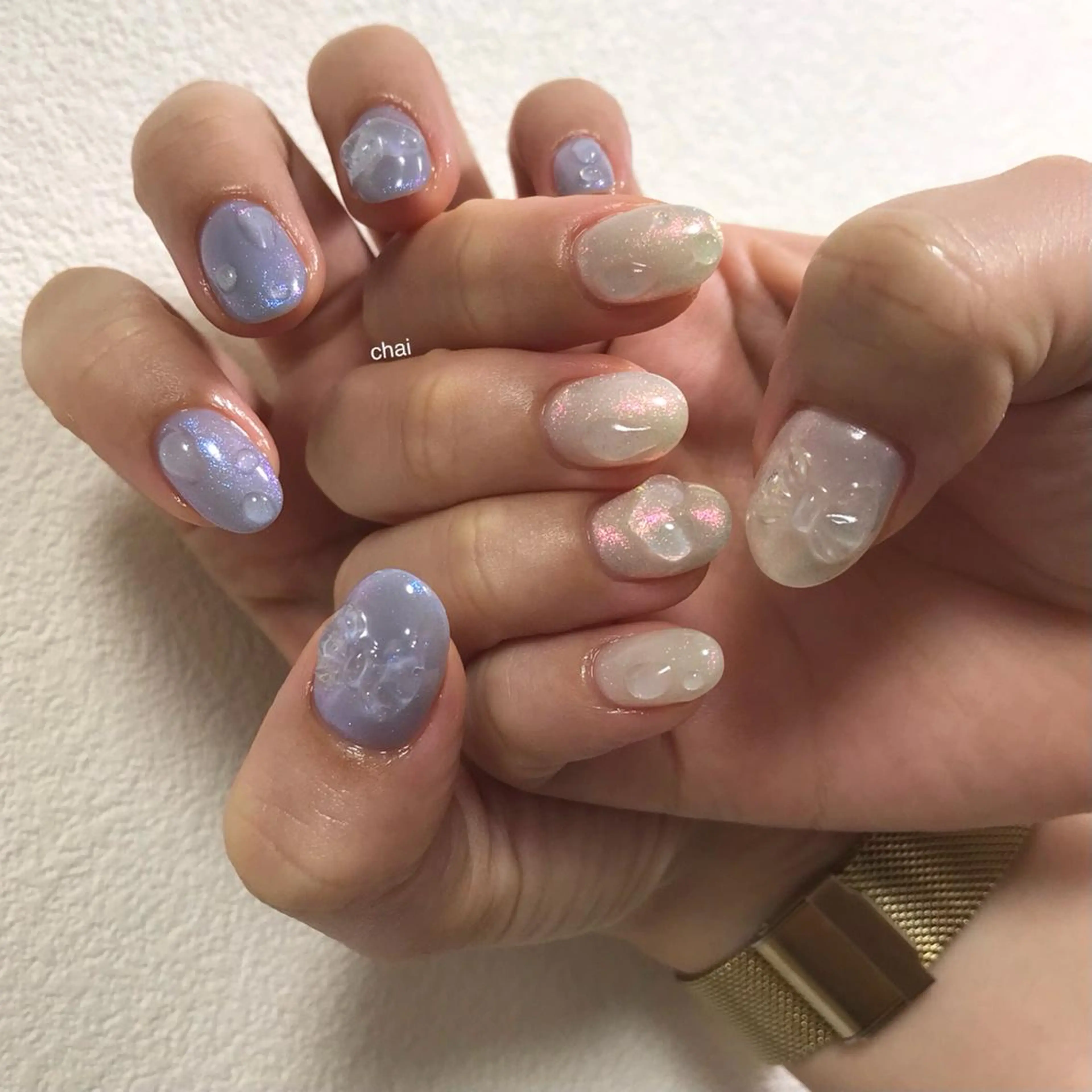 ネイル ハンドネイル 💅chainail _aiのネイルデザイン