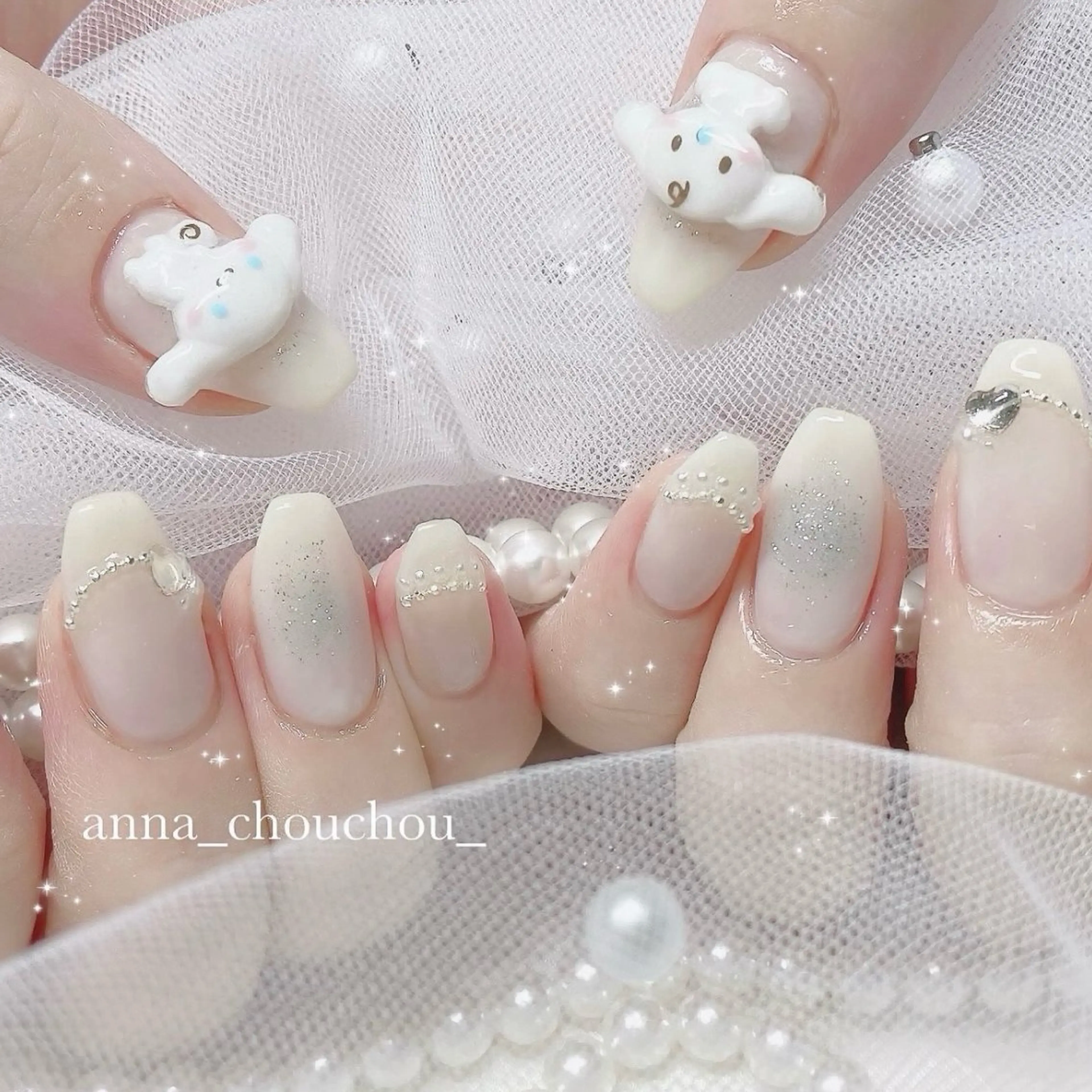 ネイル ハンドネイル Anna Sano⭐️のネイルデザイン