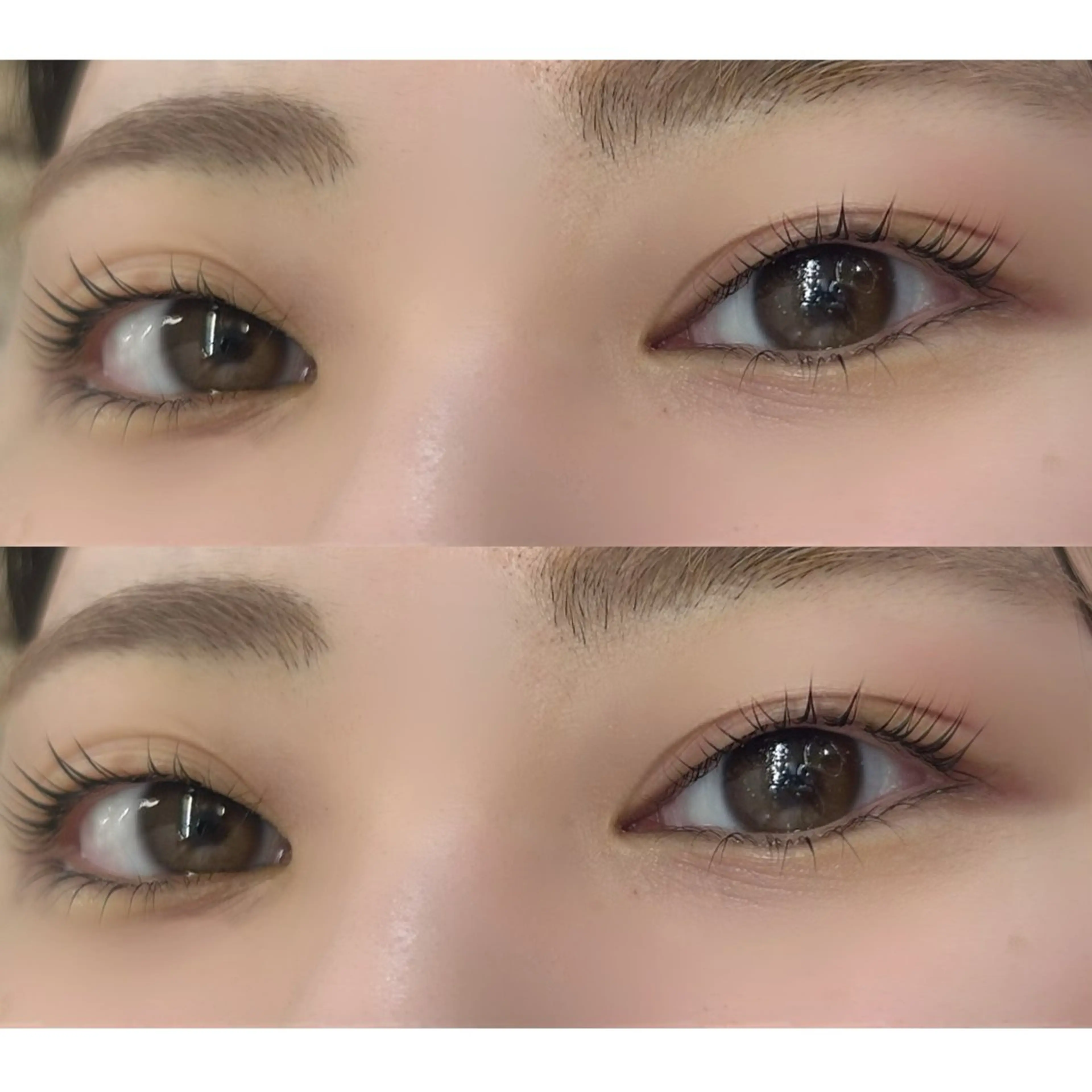 マツエク・マツパ マツパ B☆STAR Hanaのマツエク・マツパデザイン