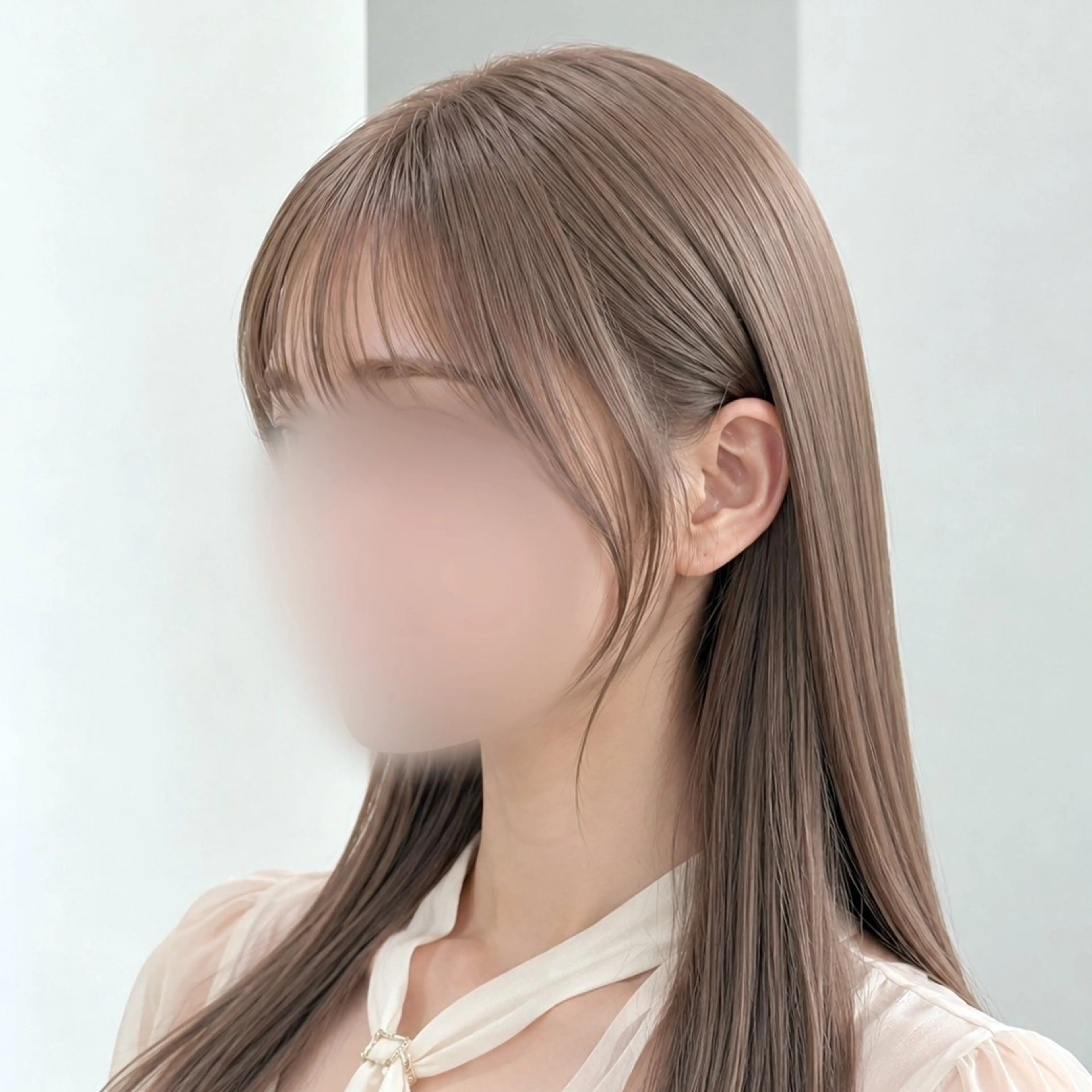 【前髪にこだわりのある方】🫧モデル特別価格🫧前髪カットのみ🎀1mmまで微調整します※注意事項ご確認くださいの写真