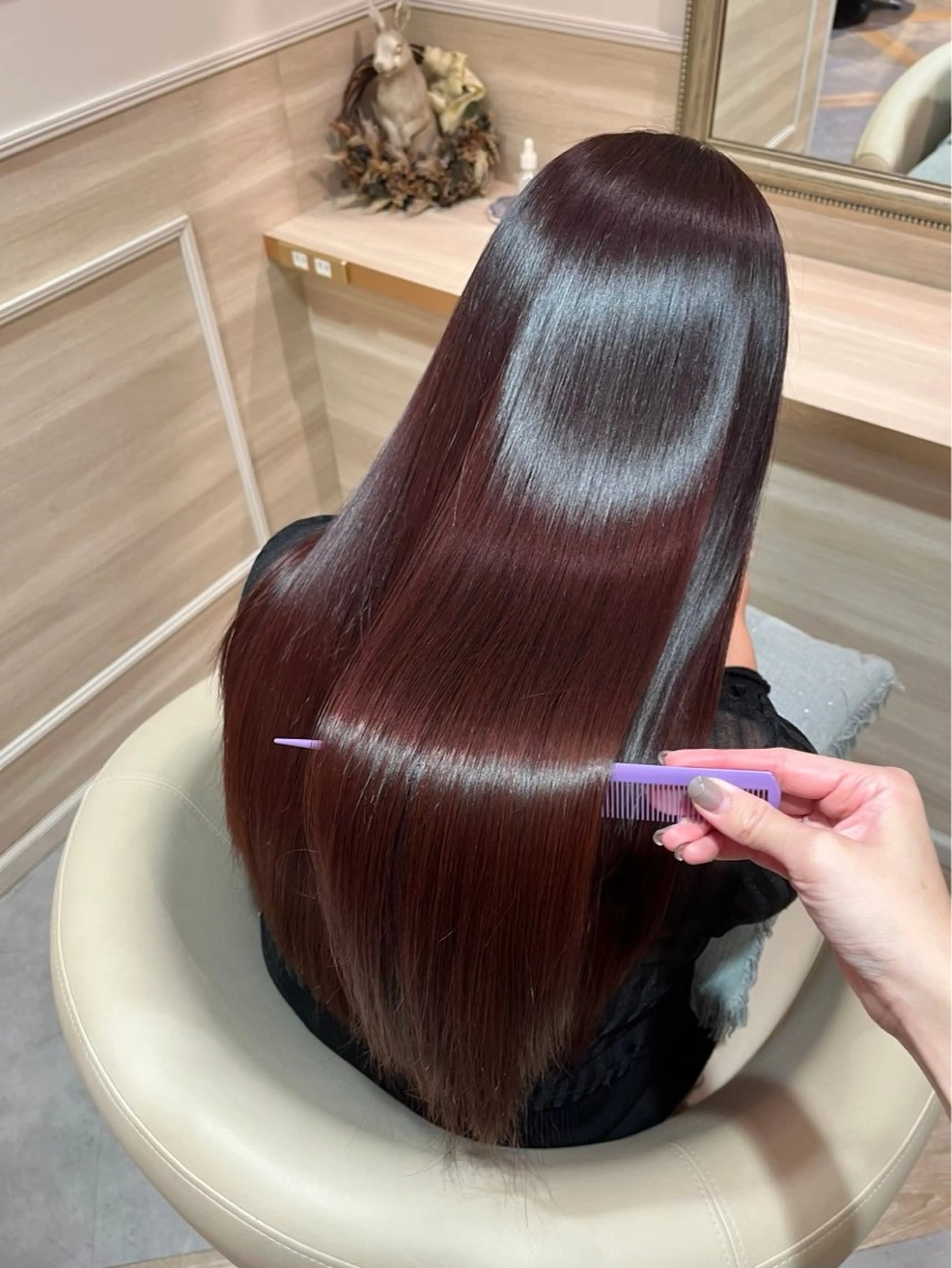 ✨￥12690→9500✨<艶★>カラー+ケラスターゼカクテルトリートメント💕🎀の写真