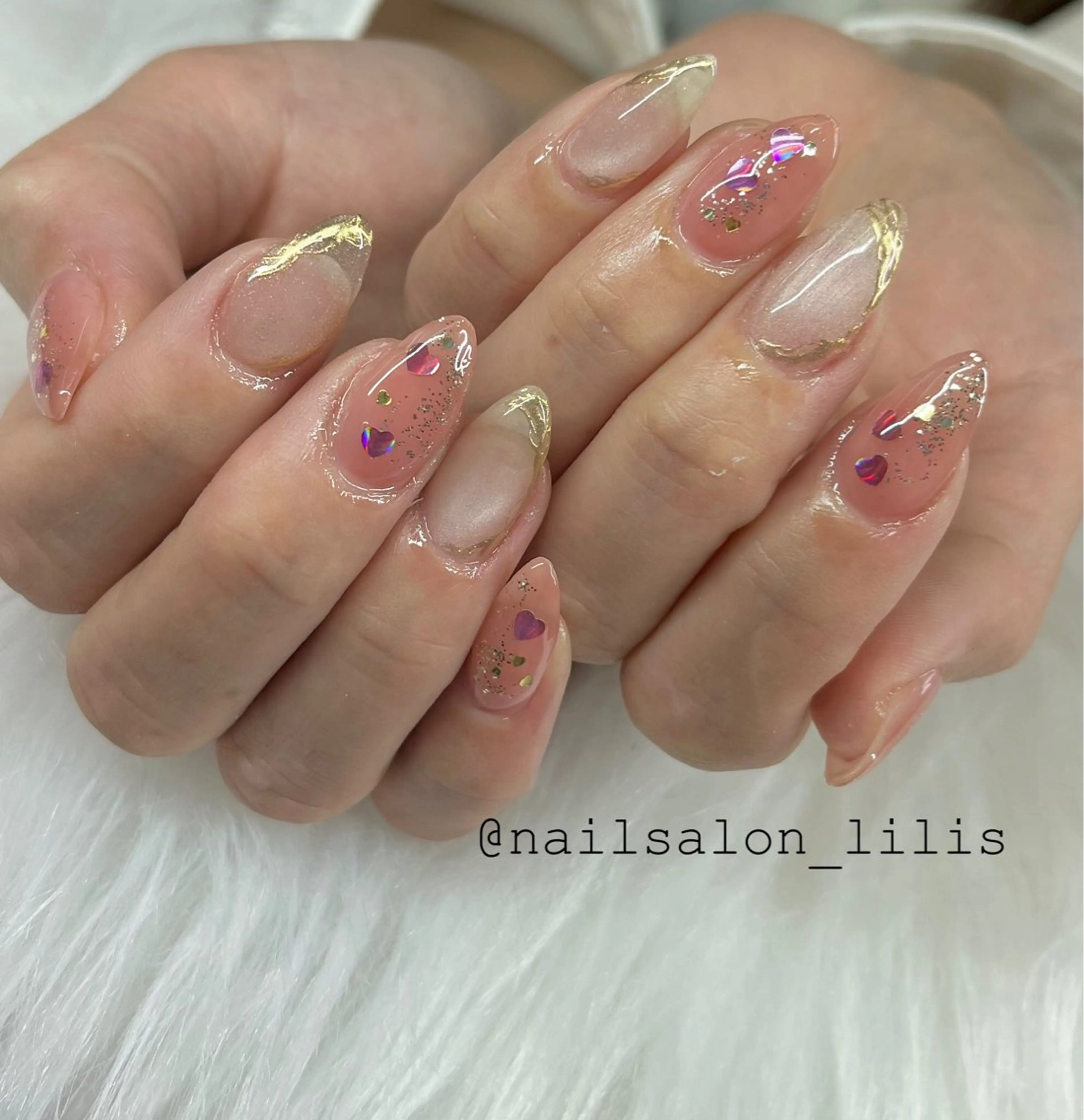 ネイル ハンドネイル nailsalon Lilisのネイルデザイン