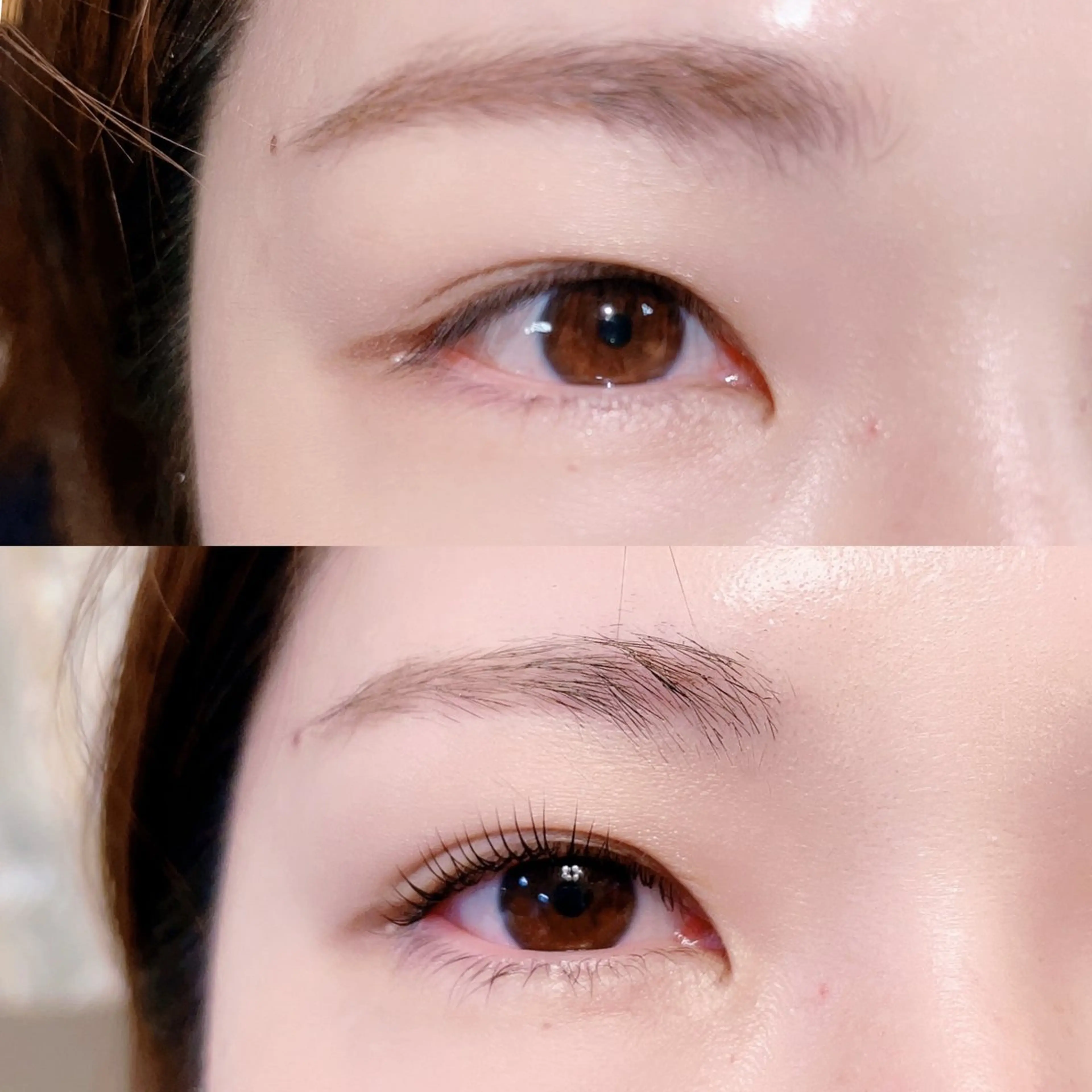 マツエク・マツパ Leola ERIKAのマツエク・マツパデザイン