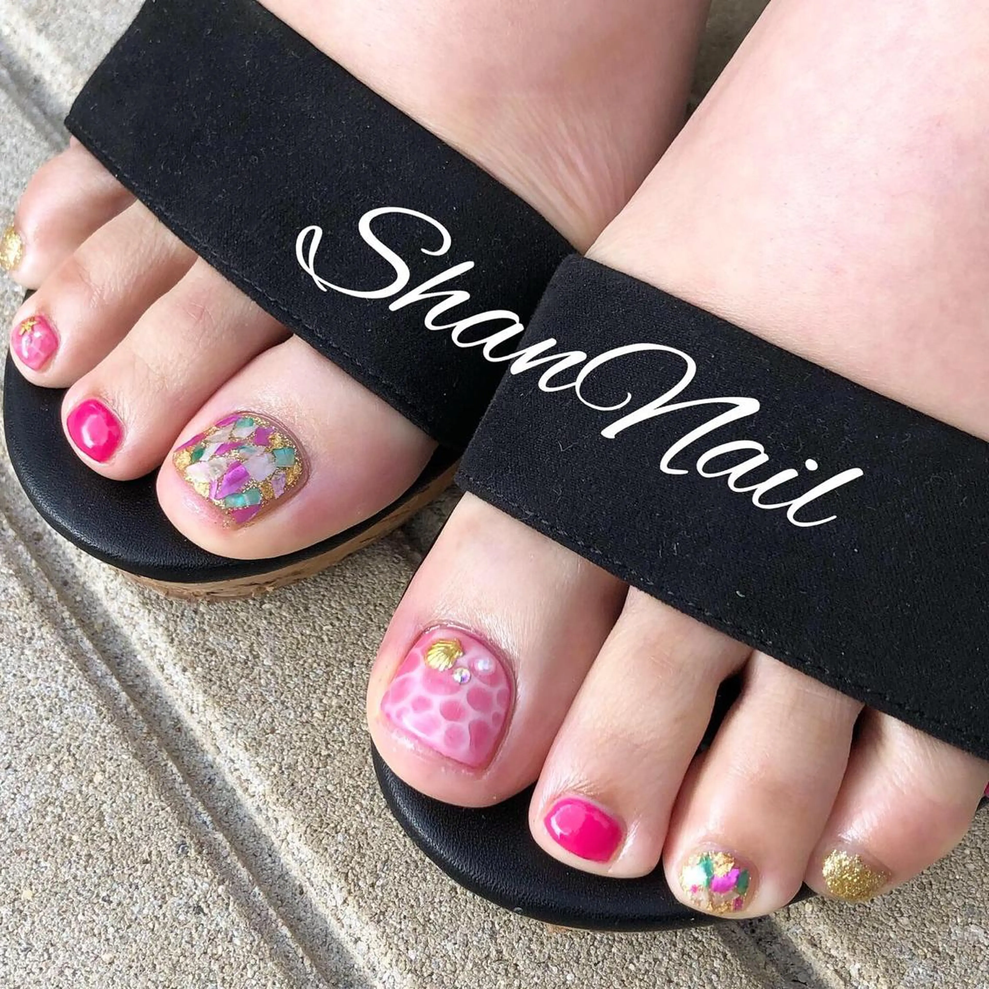 ネイル ハンドネイル Shan Nailのネイルデザイン