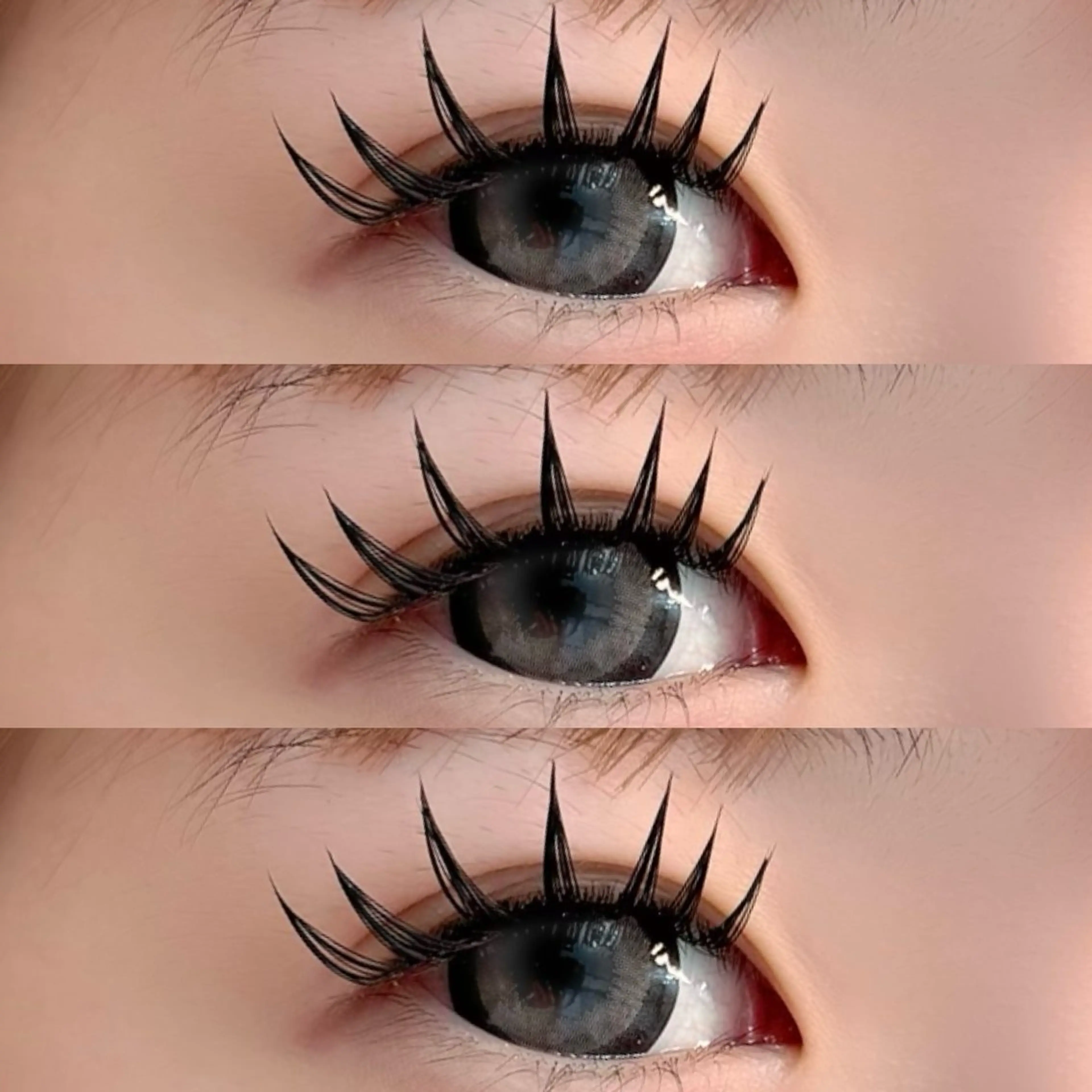 マツエク・マツパ マツエク 【那覇/束感まつ毛 /LED】ｷｬﾒﾙのマツエク・マツパデザイン