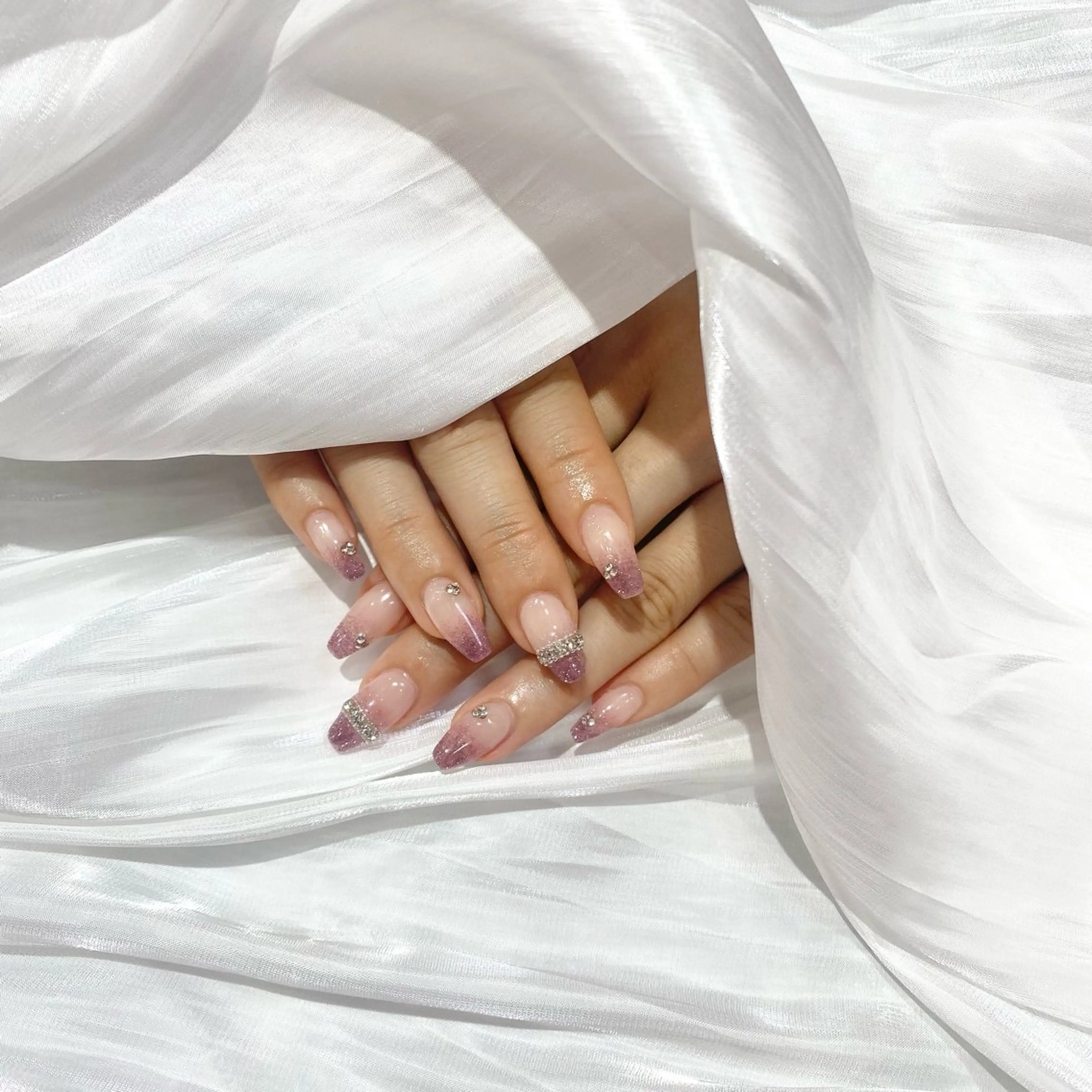 ネイル ハンドネイル WISTERIA azusaのネイルデザイン