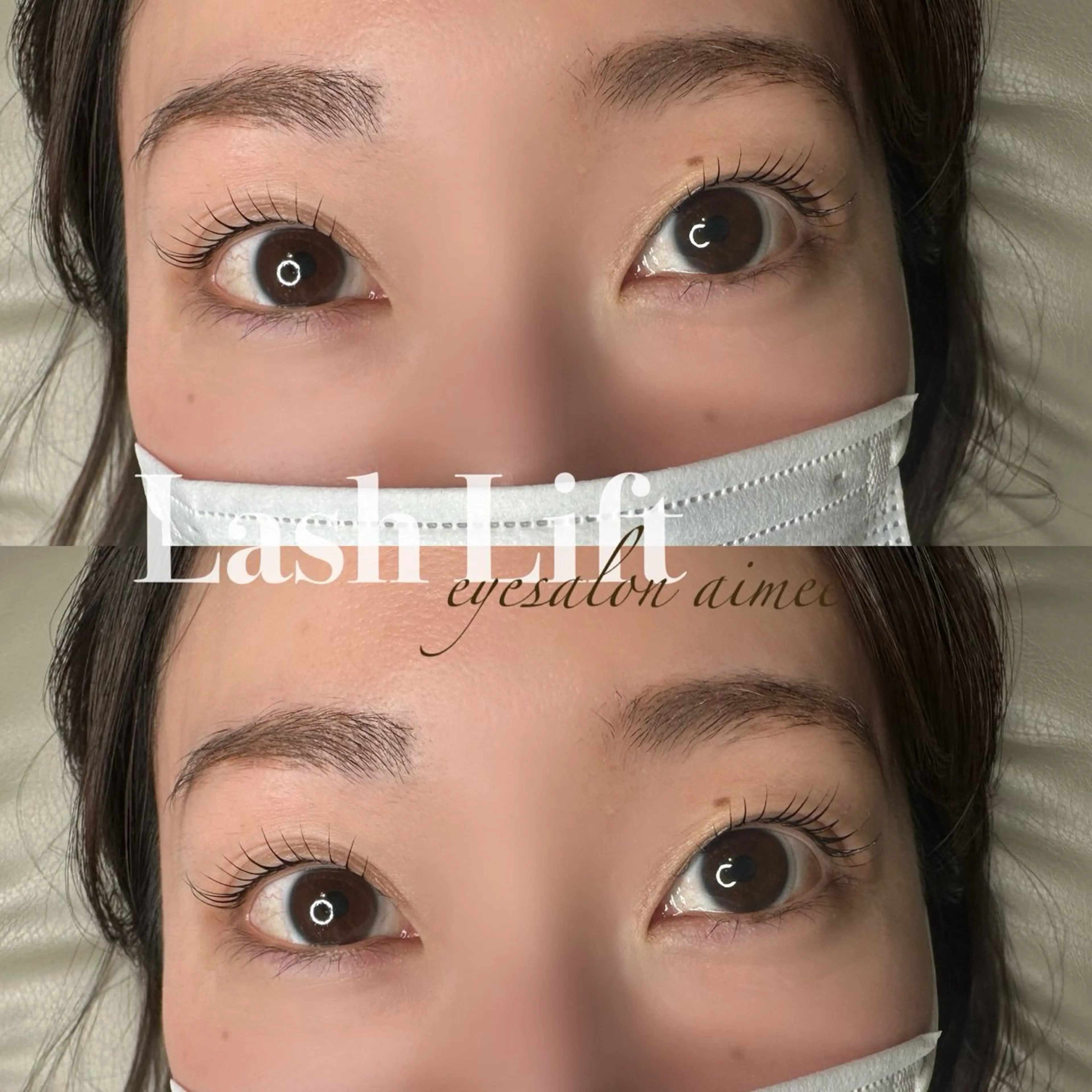 マツエク・マツパ eyesalon aimeeのマツエク・マツパデザイン