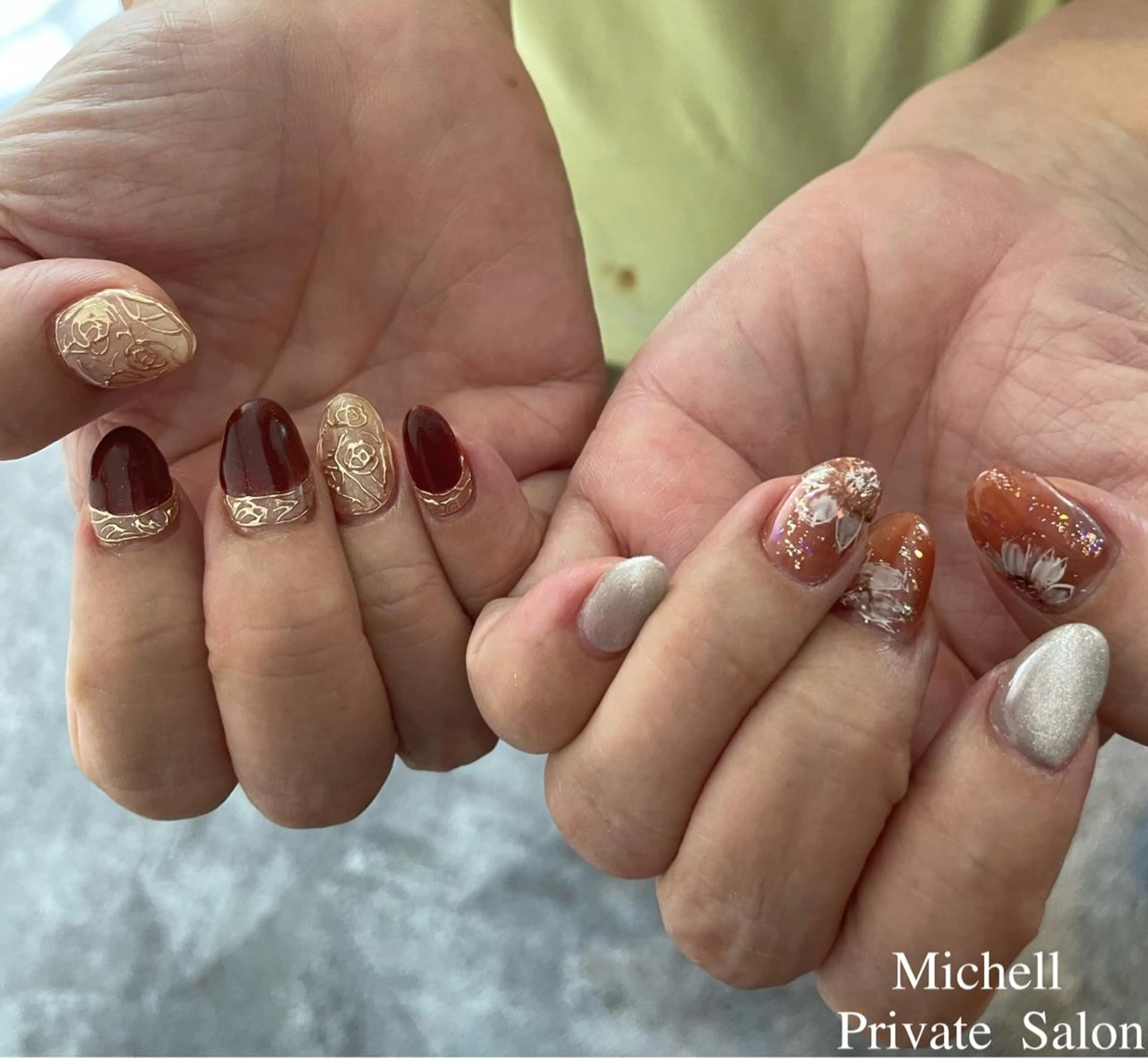 ネイル Michell Pr ivateSalonのネイルデザイン