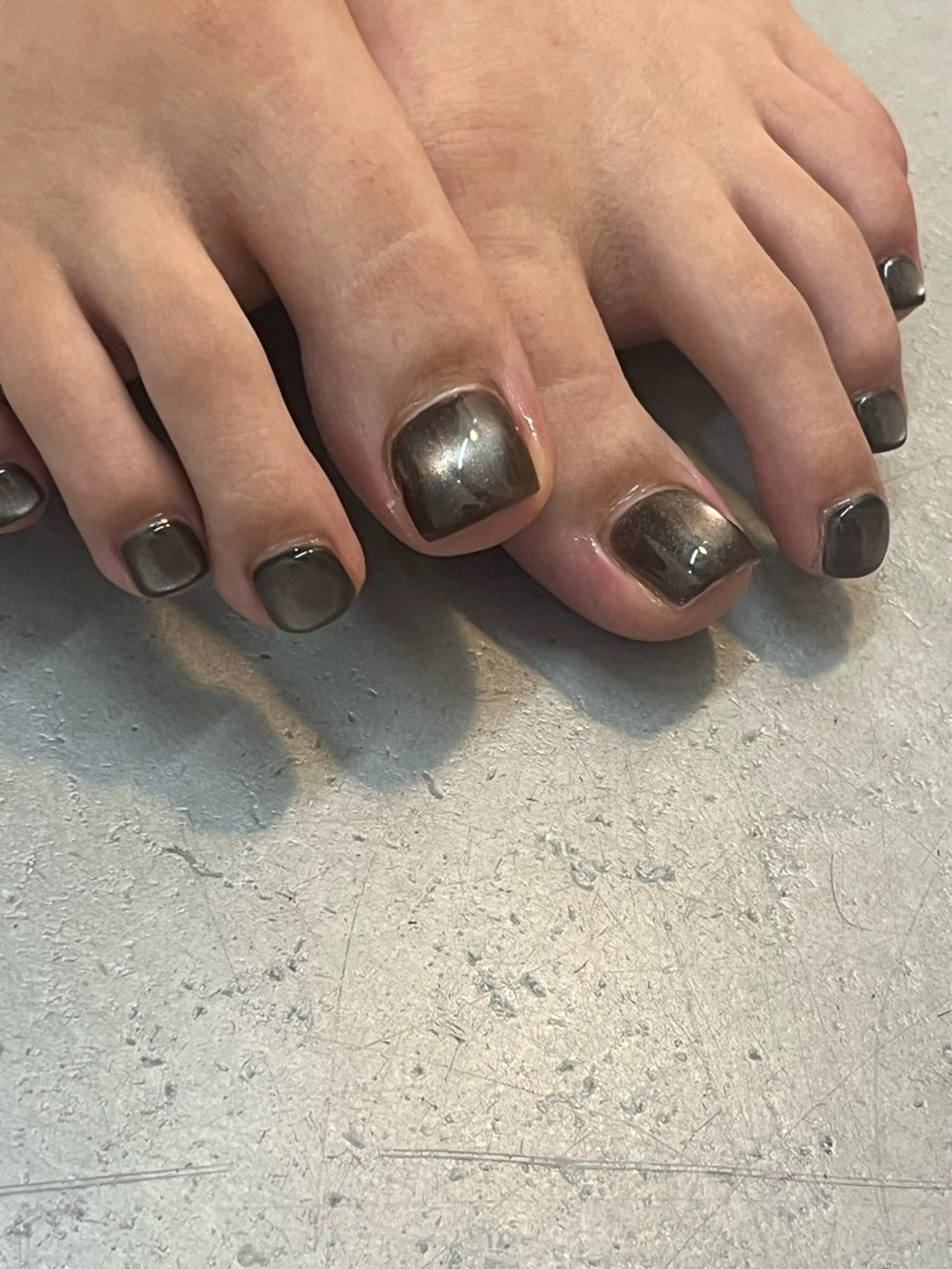 ネイル マグネットネイル nail salon vico_runaのネイルデザイン