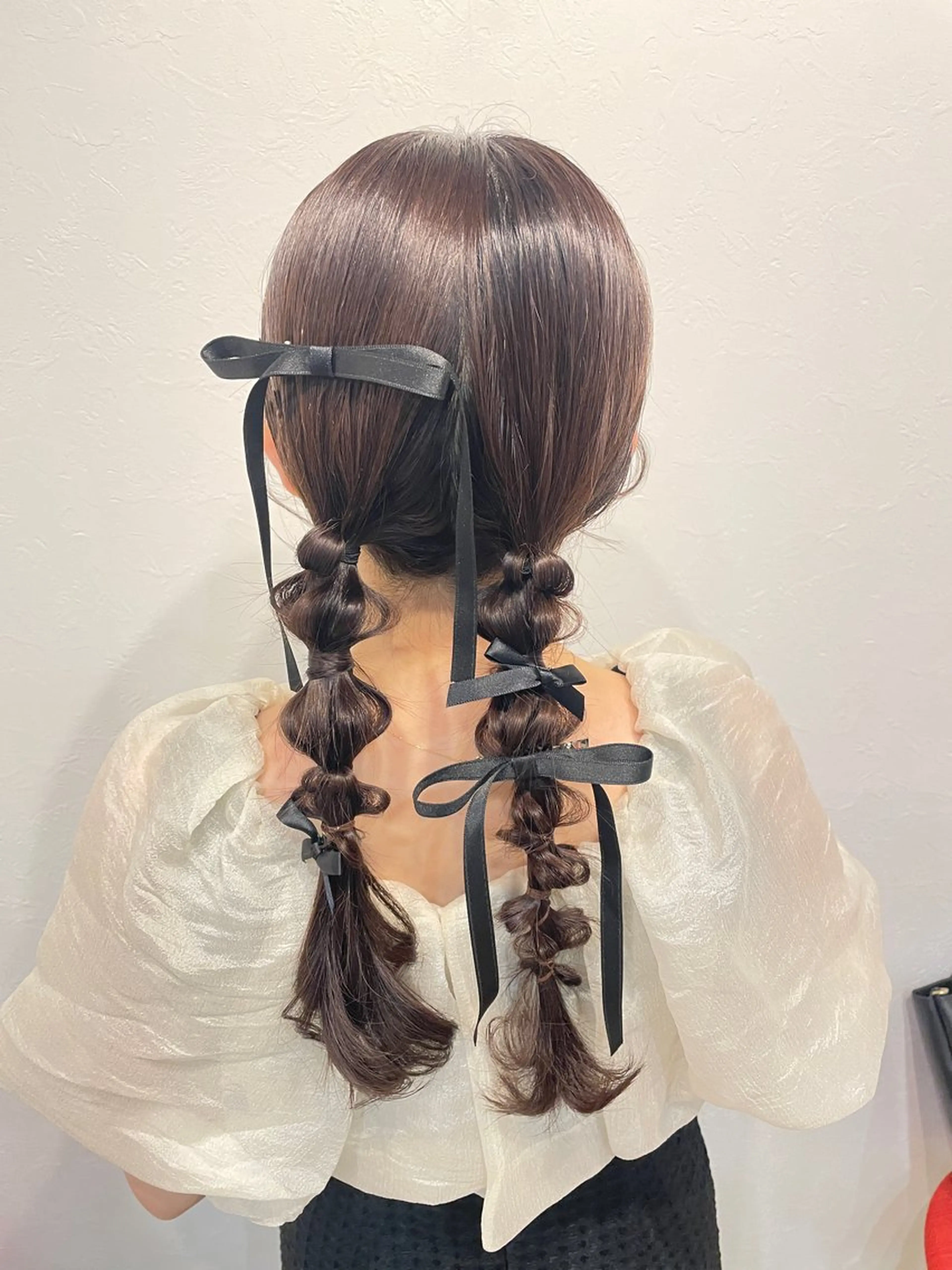 ロング 楢本 彩耶のネイルデザイン