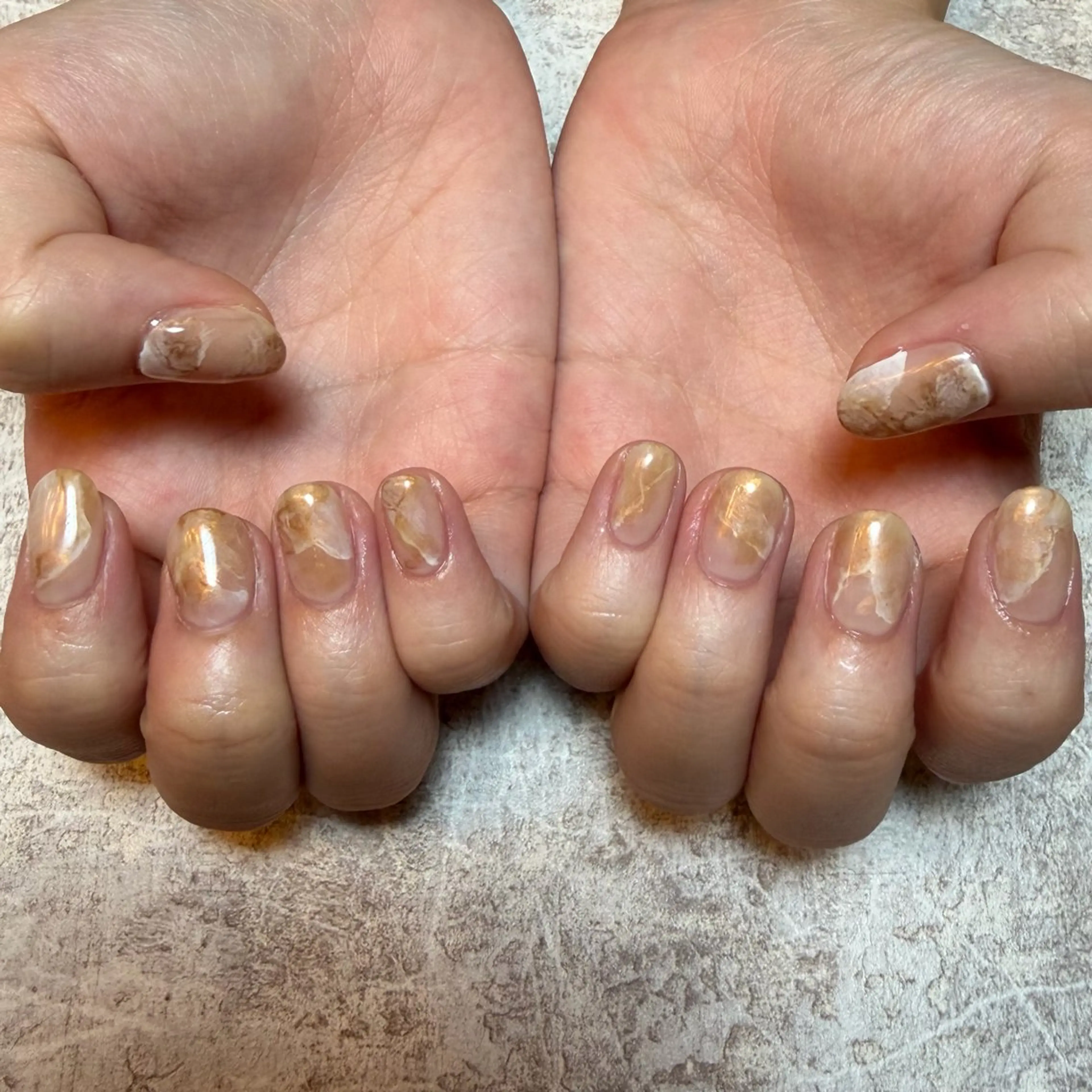 ネイル 自由が丘サロン あやめ💅のネイルデザイン