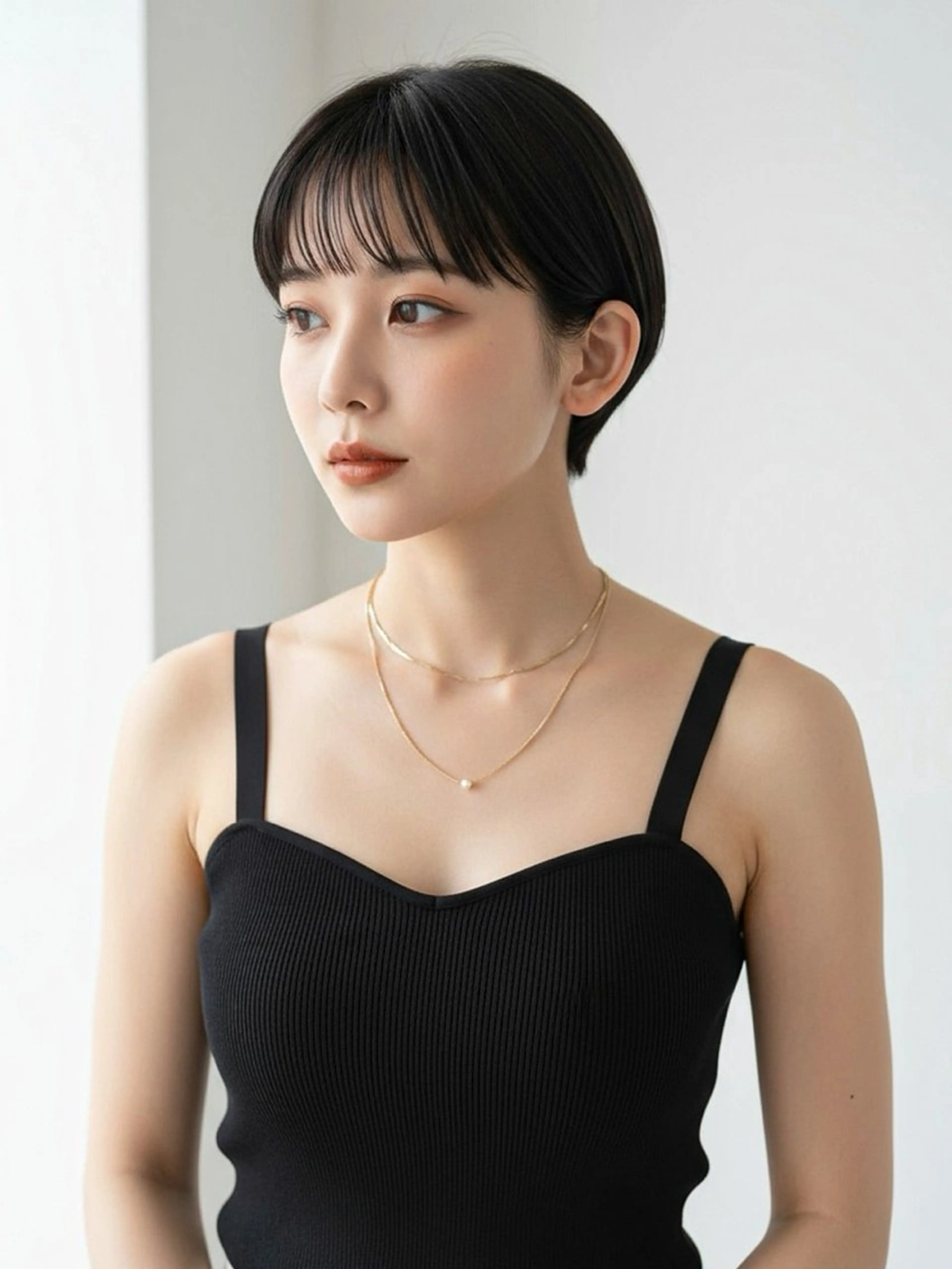 ショート 髪質改善 ショートヘア トリートメント Day& Nightのヘアスタイル