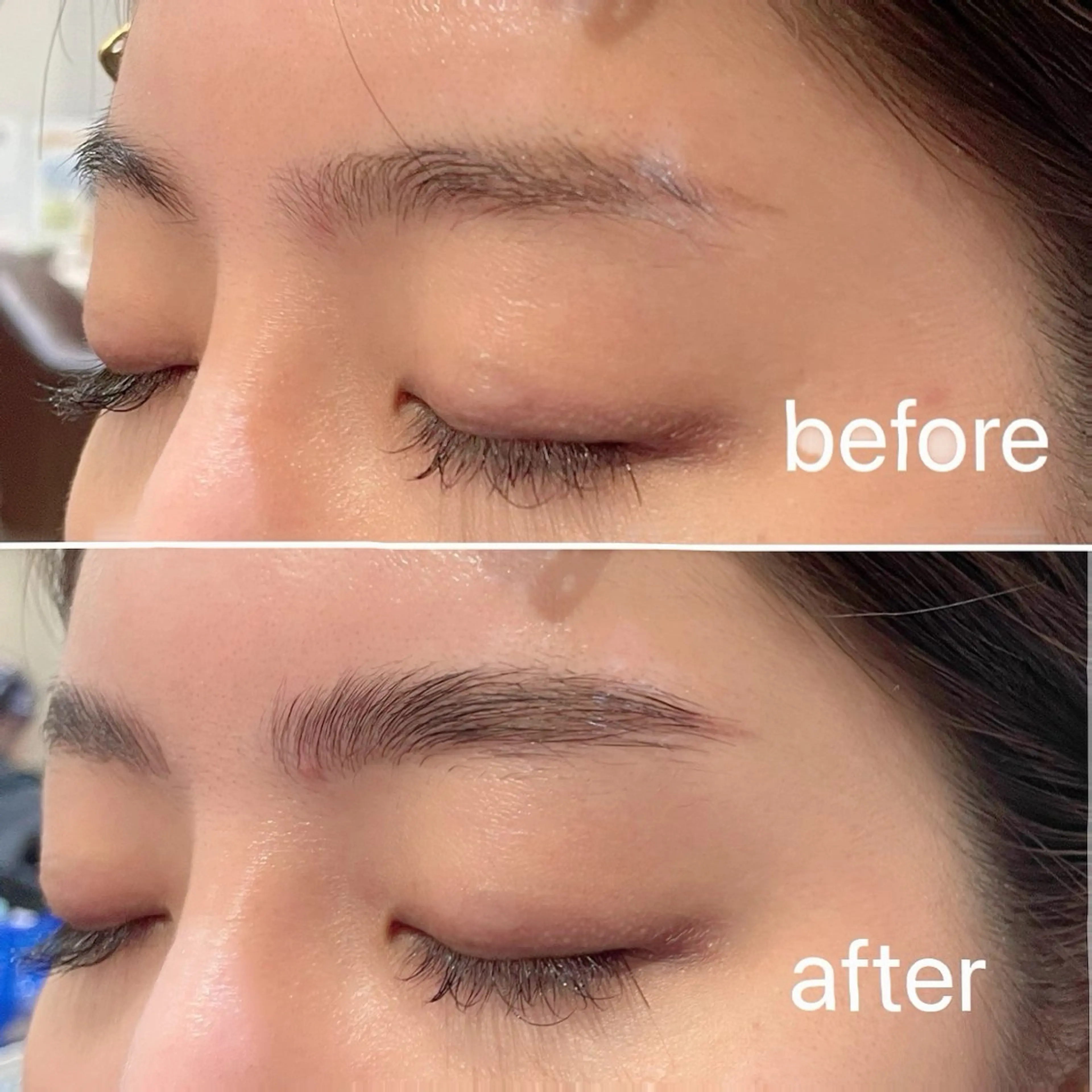 アイブロウ 痛くないシミ取り 【荻窪】石橋のヘアスタイル