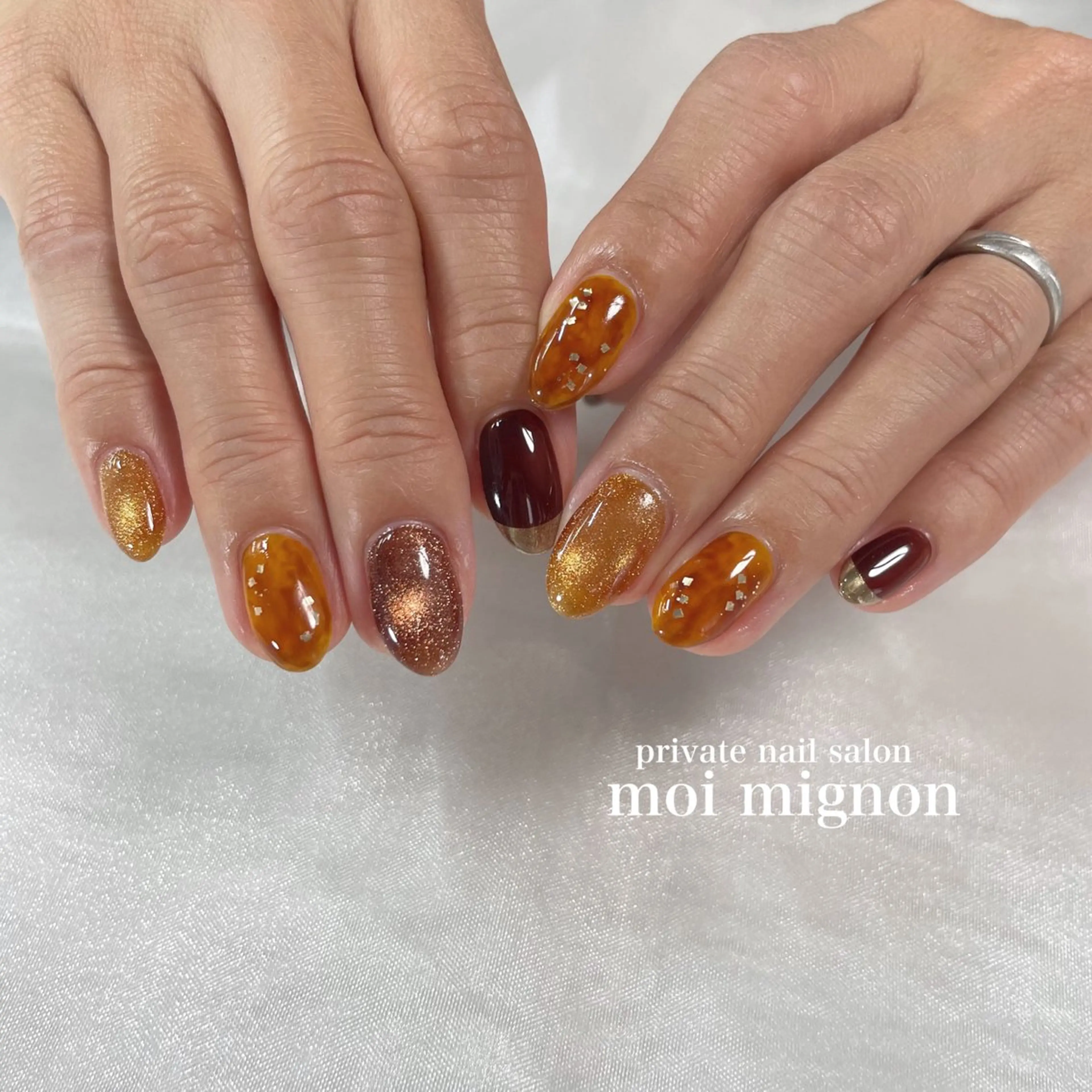 ネイル ハンドネイル nailist Aki♡のネイルデザイン