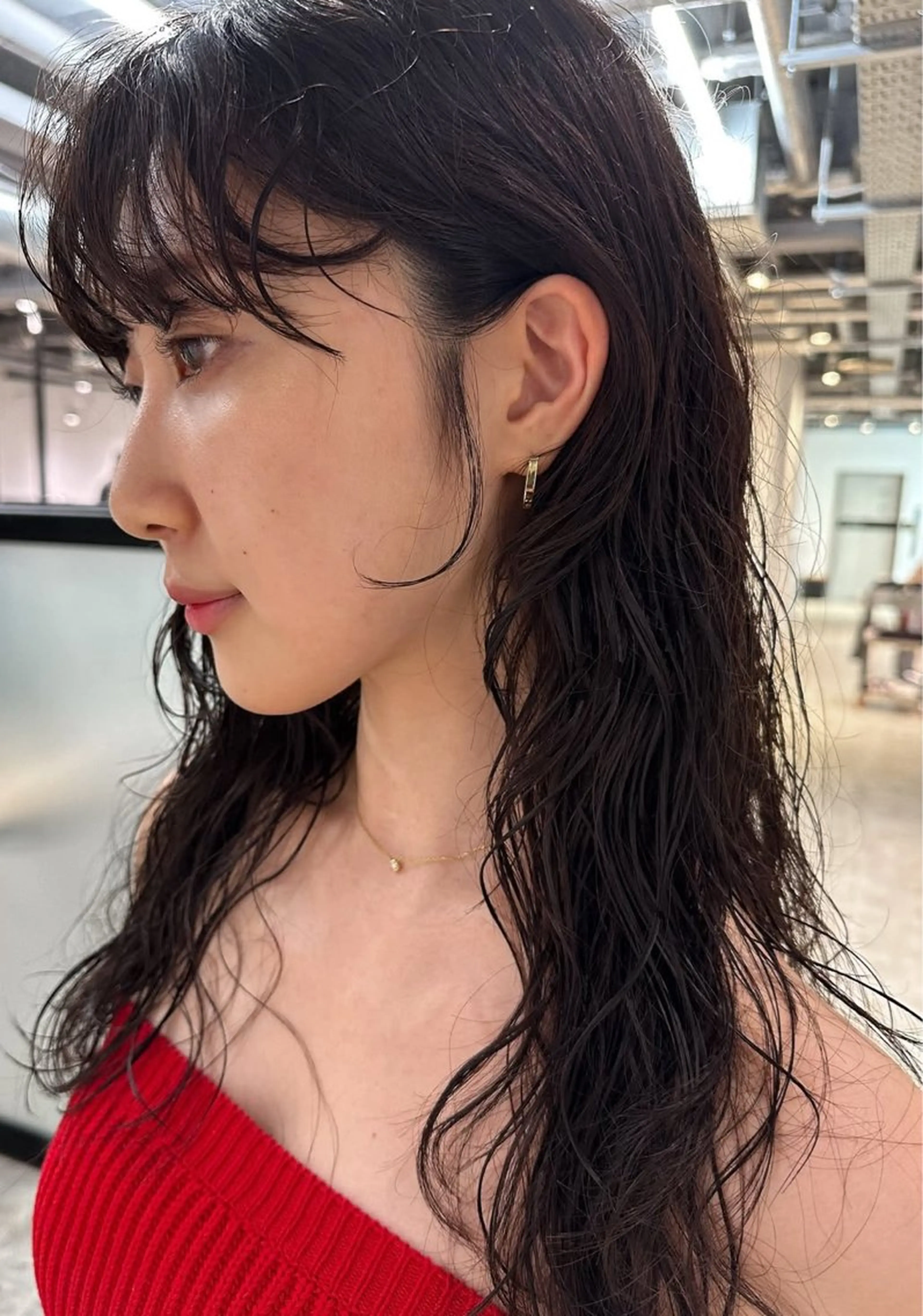 パーマ 新宿ෆ‪ハイライト 特化/cahoのヘアスタイル