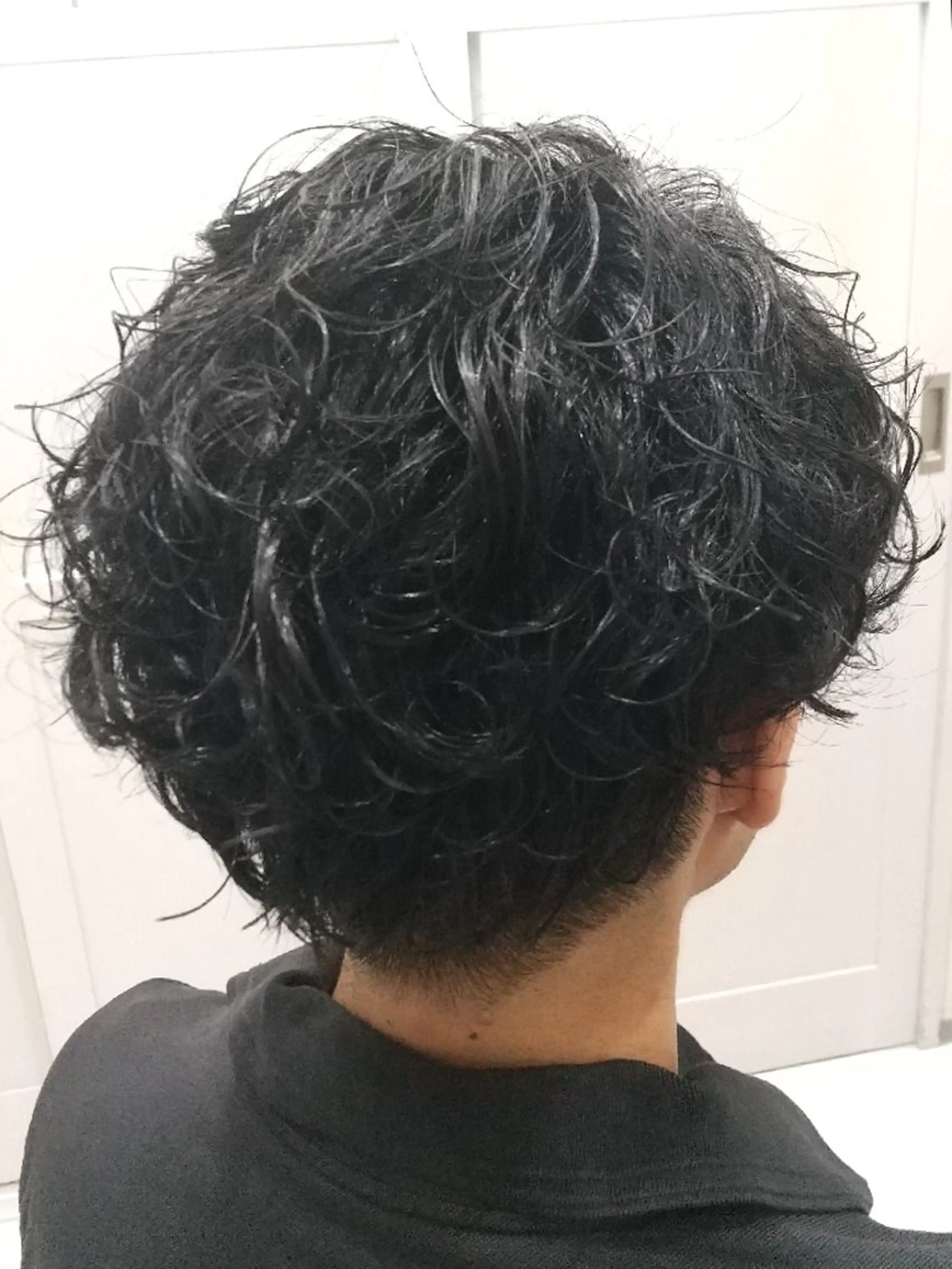 パーマ ショート 髪質改善 salon セキグチのヘアスタイル