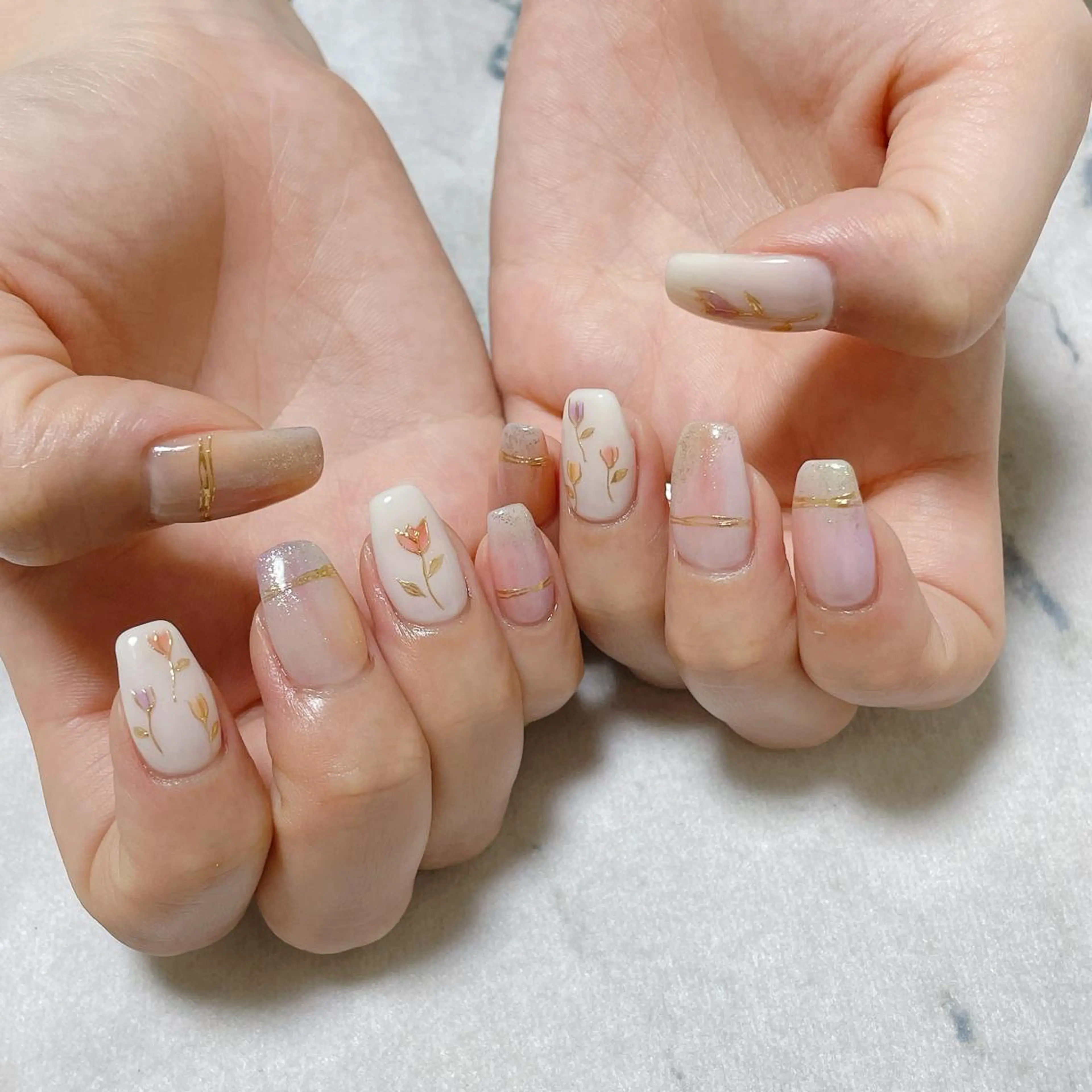 ネイル ハンドネイル Jeremy ♡ HARUKAのネイルデザイン