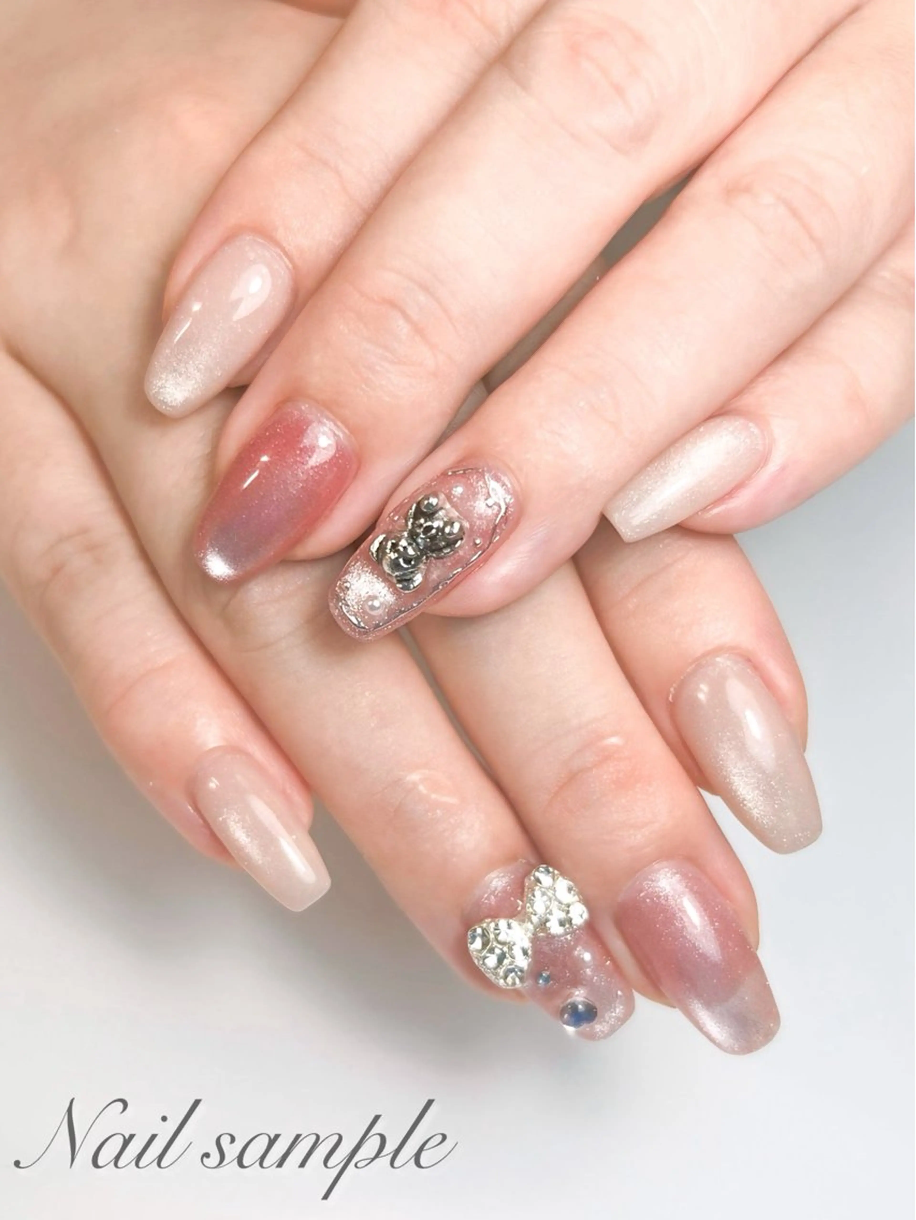 ネイル ハンドネイル ハンドケア nail shizukaのネイルデザイン