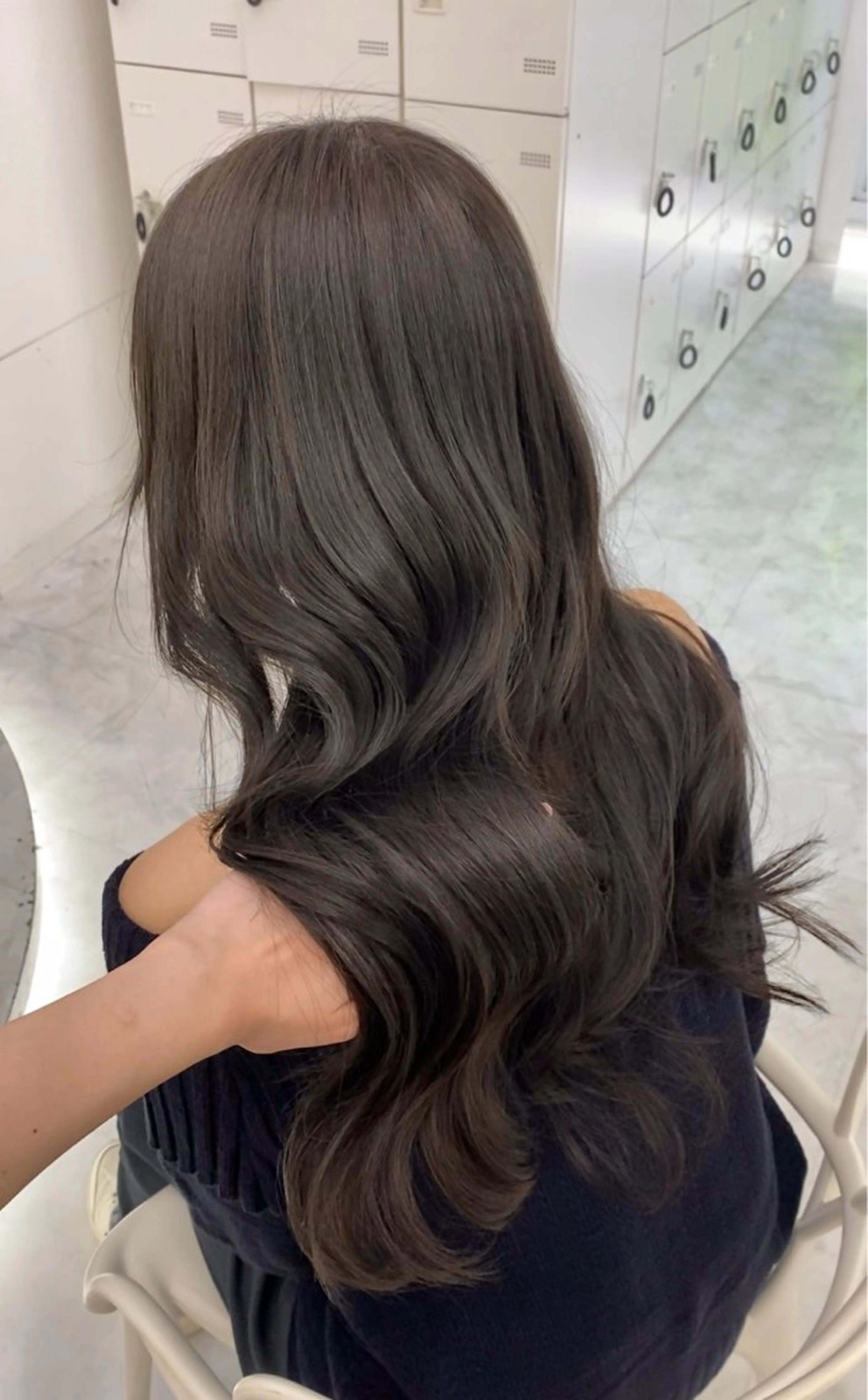 カラー 🤍やわらか抜け感 hair🤍RINのヘアスタイル