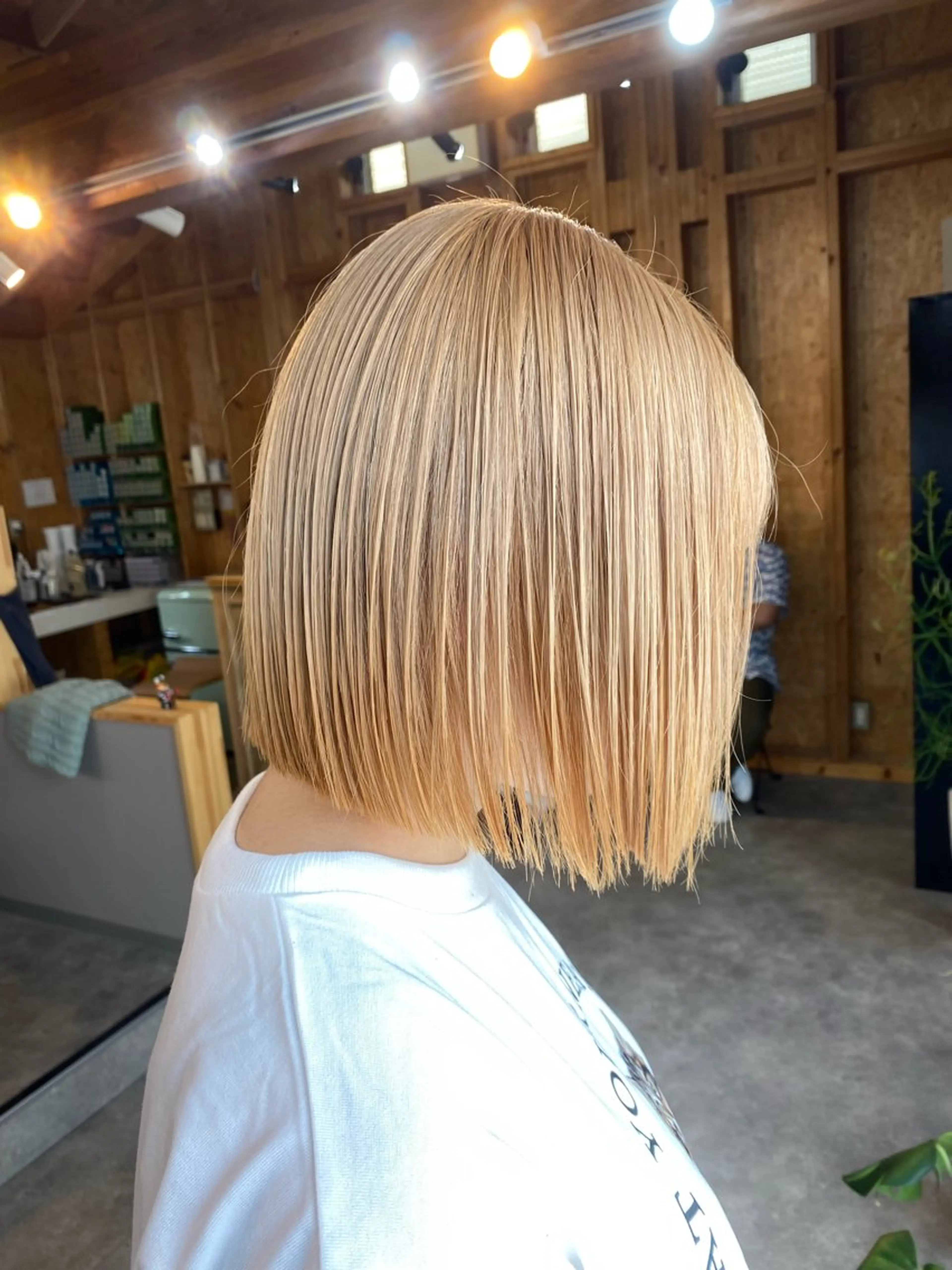 ショート 💕モテベージュ 🧡NANAKO🧡のヘアスタイル