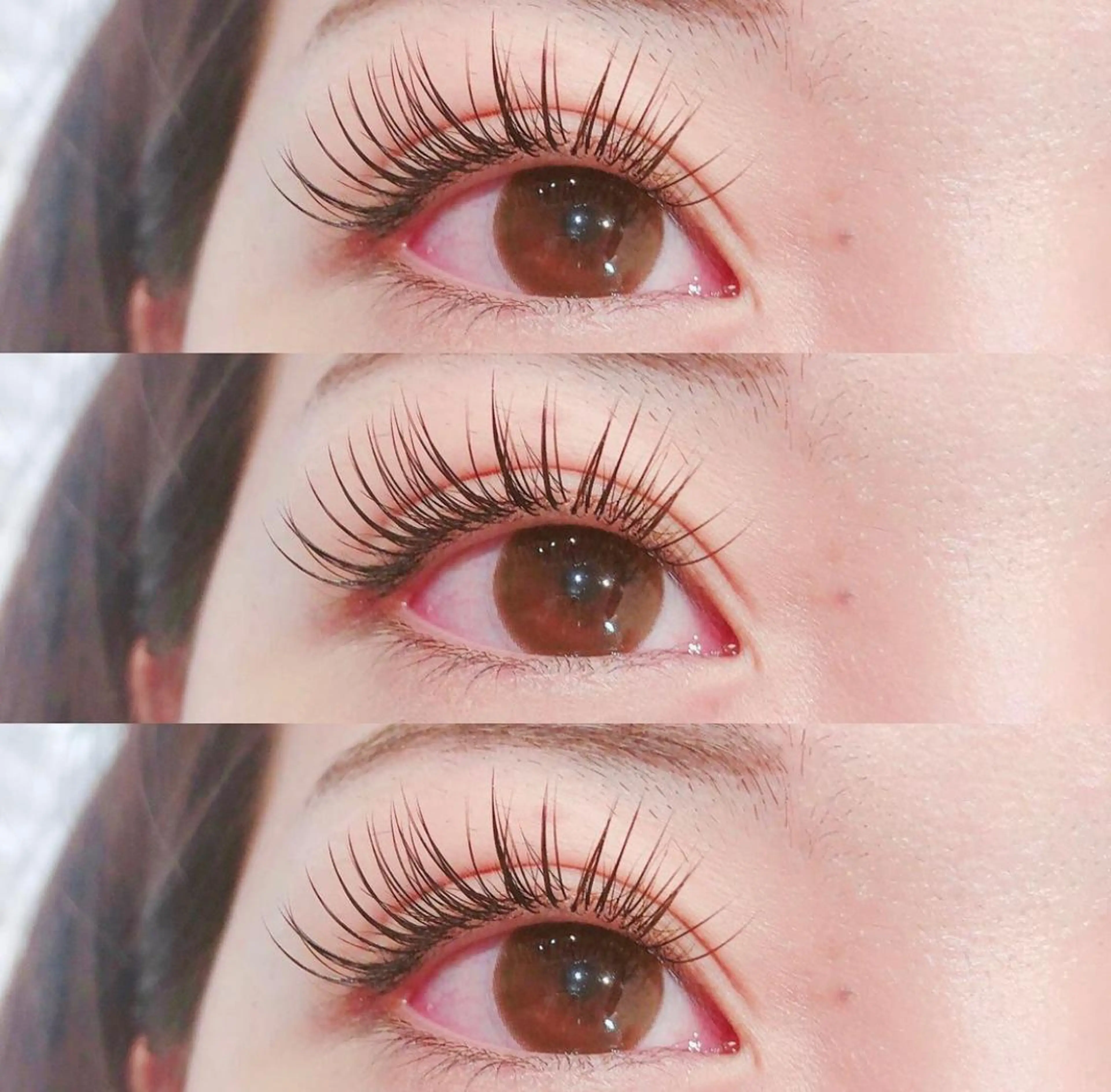 マツエク・マツパ フラットラッシュ salut ayakaのマツエク・マツパデザイン