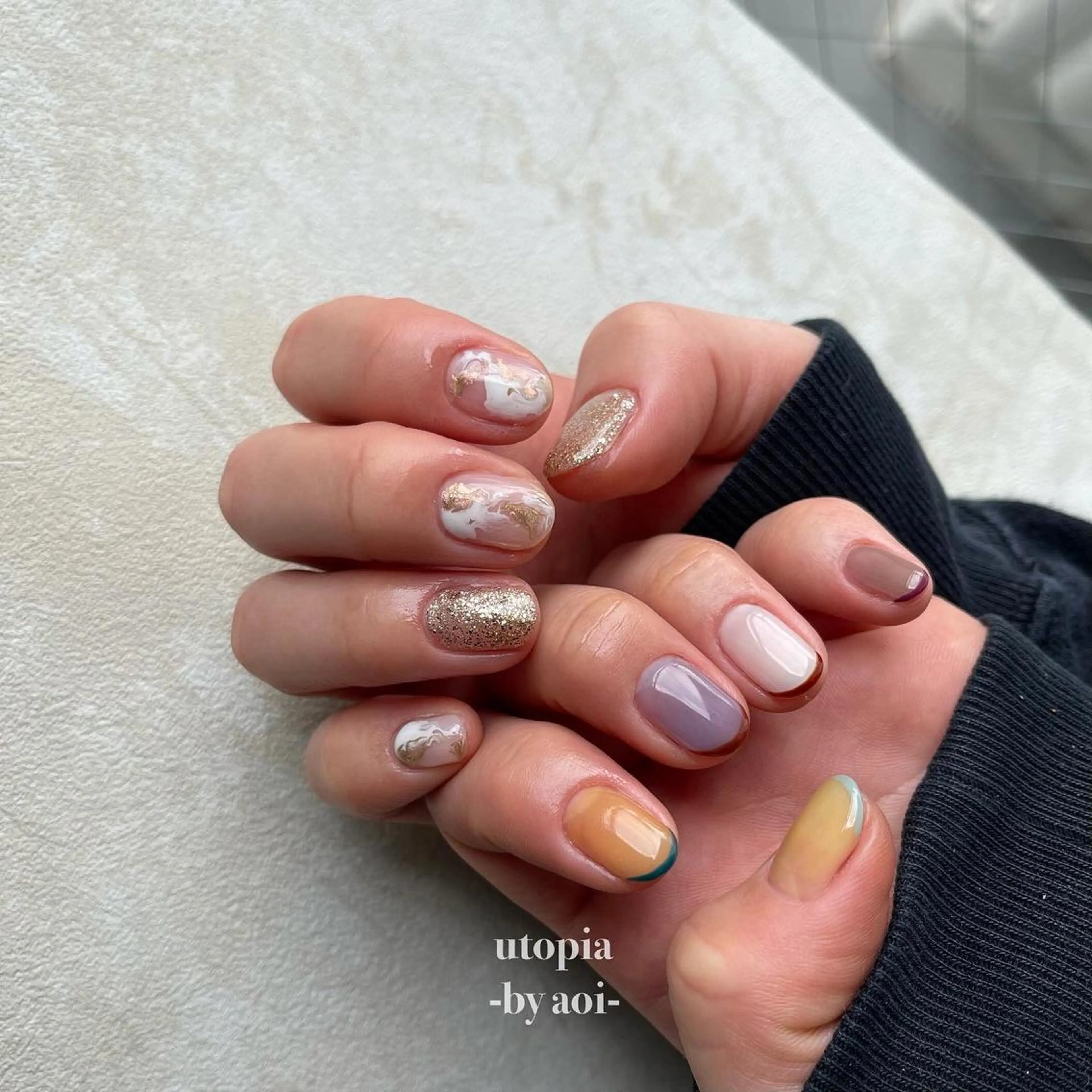 ネイル Utopia nail_のネイルデザイン