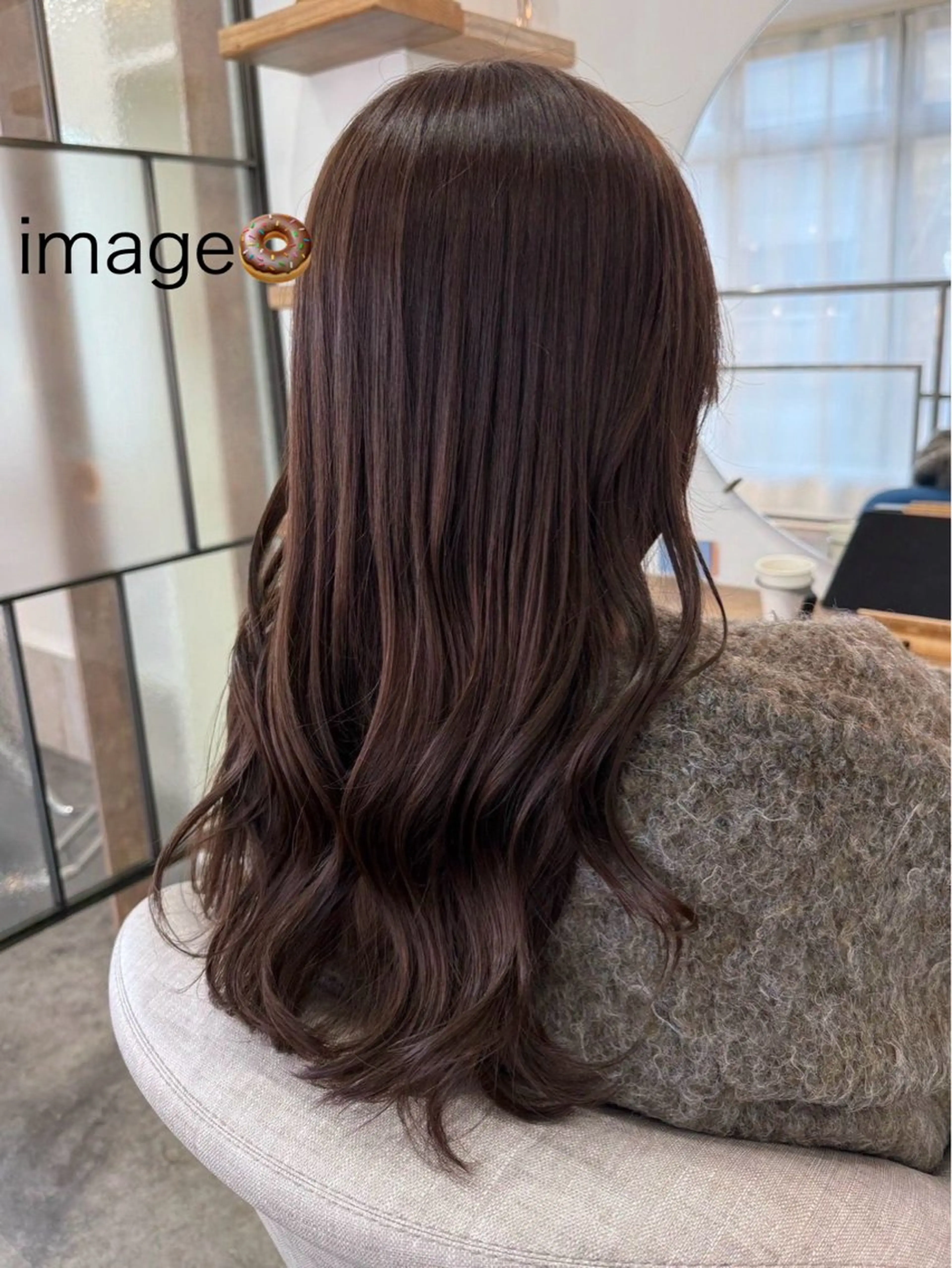 カラー IENA /TAKUMA🐻️のヘアスタイル