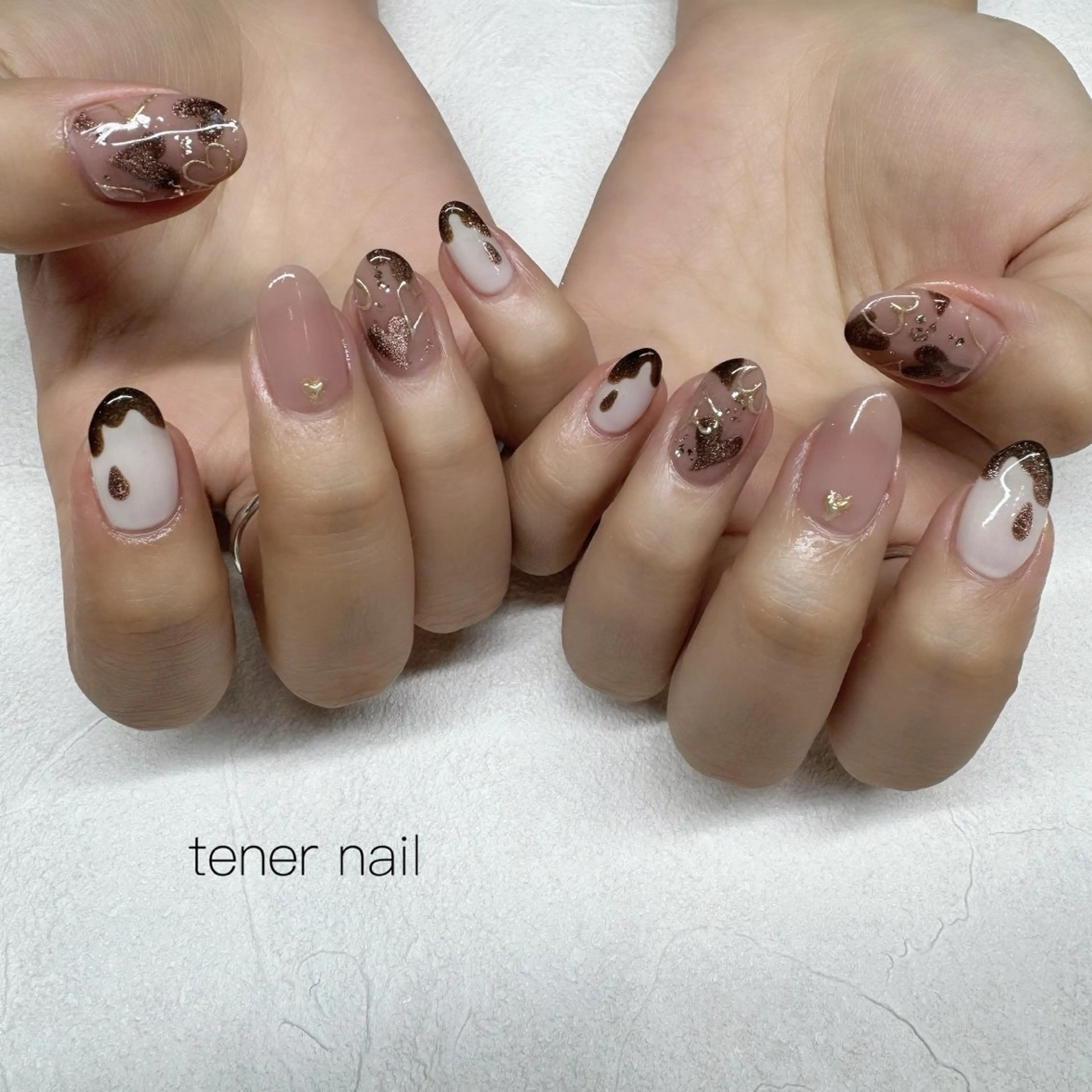 ネイル ハンドネイル テネルネイル tener nailのネイルデザイン