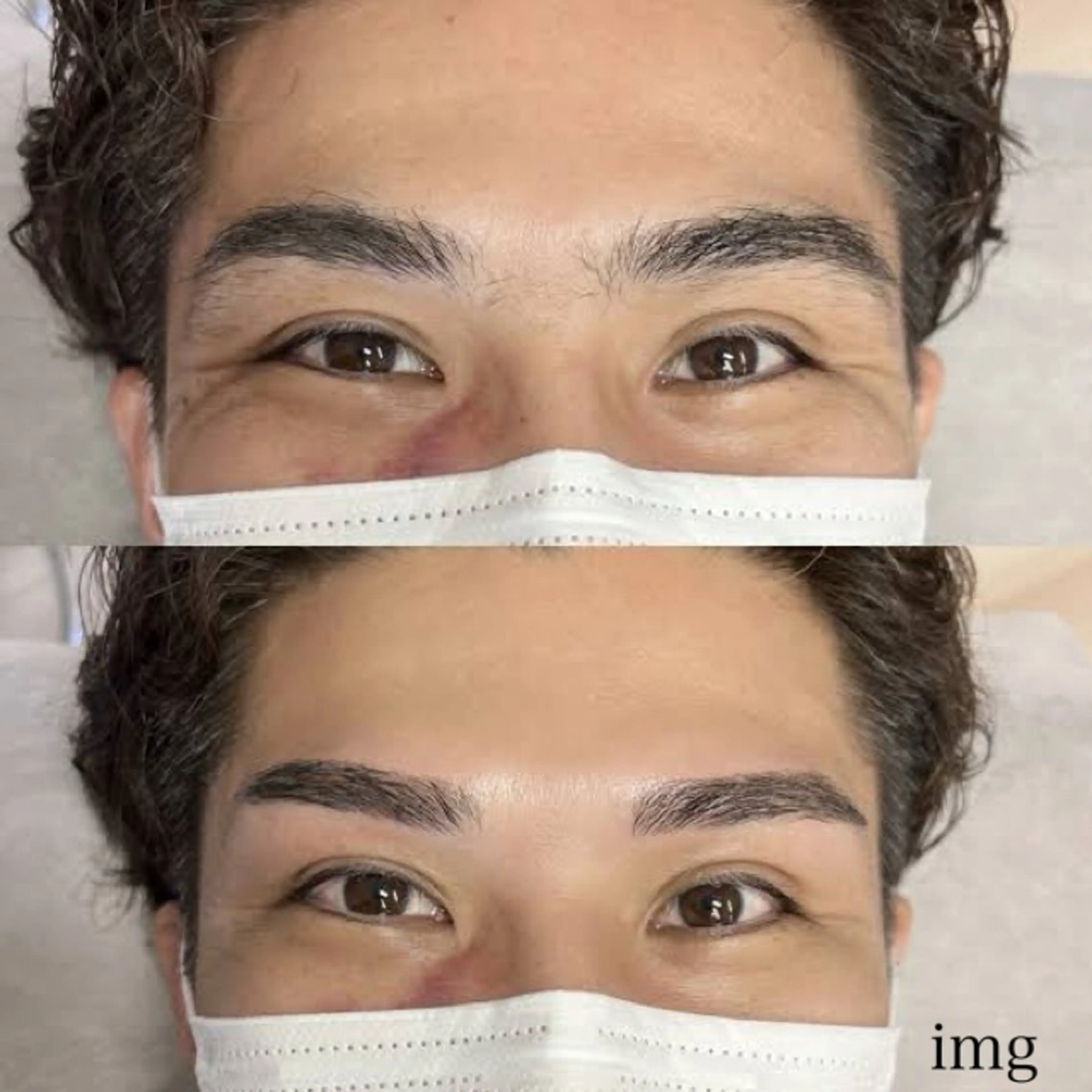 メンズ アイブロウ 大阪心斎橋 メンズ眉毛専門の眉毛・アイブロウイメージ