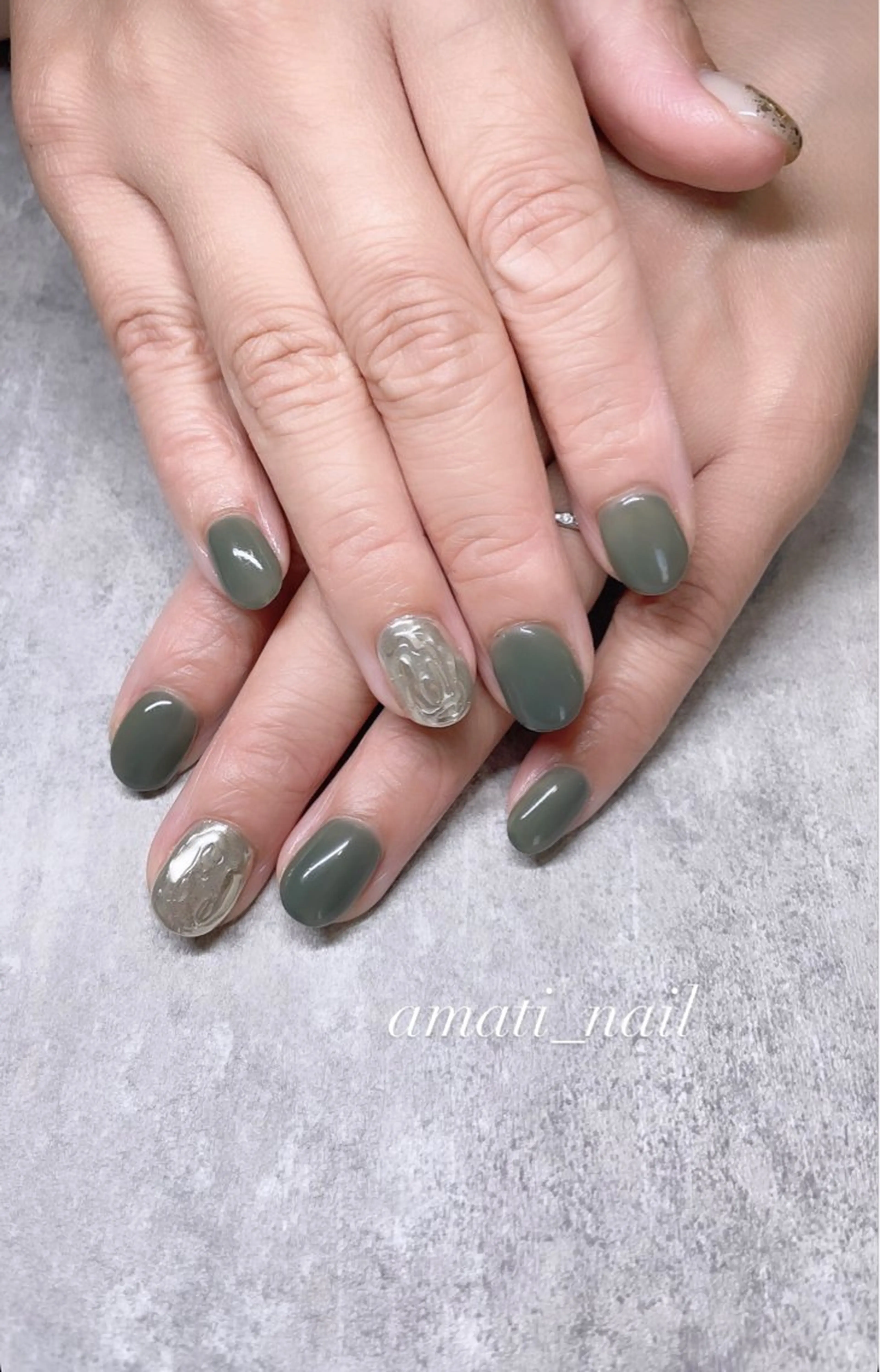 ネイル フットネイル ジェルネイル マグネットネイル ミラーネイル ニュアンスネイル ハンドネイル amati_nail TAKAKOのネイルデザイン