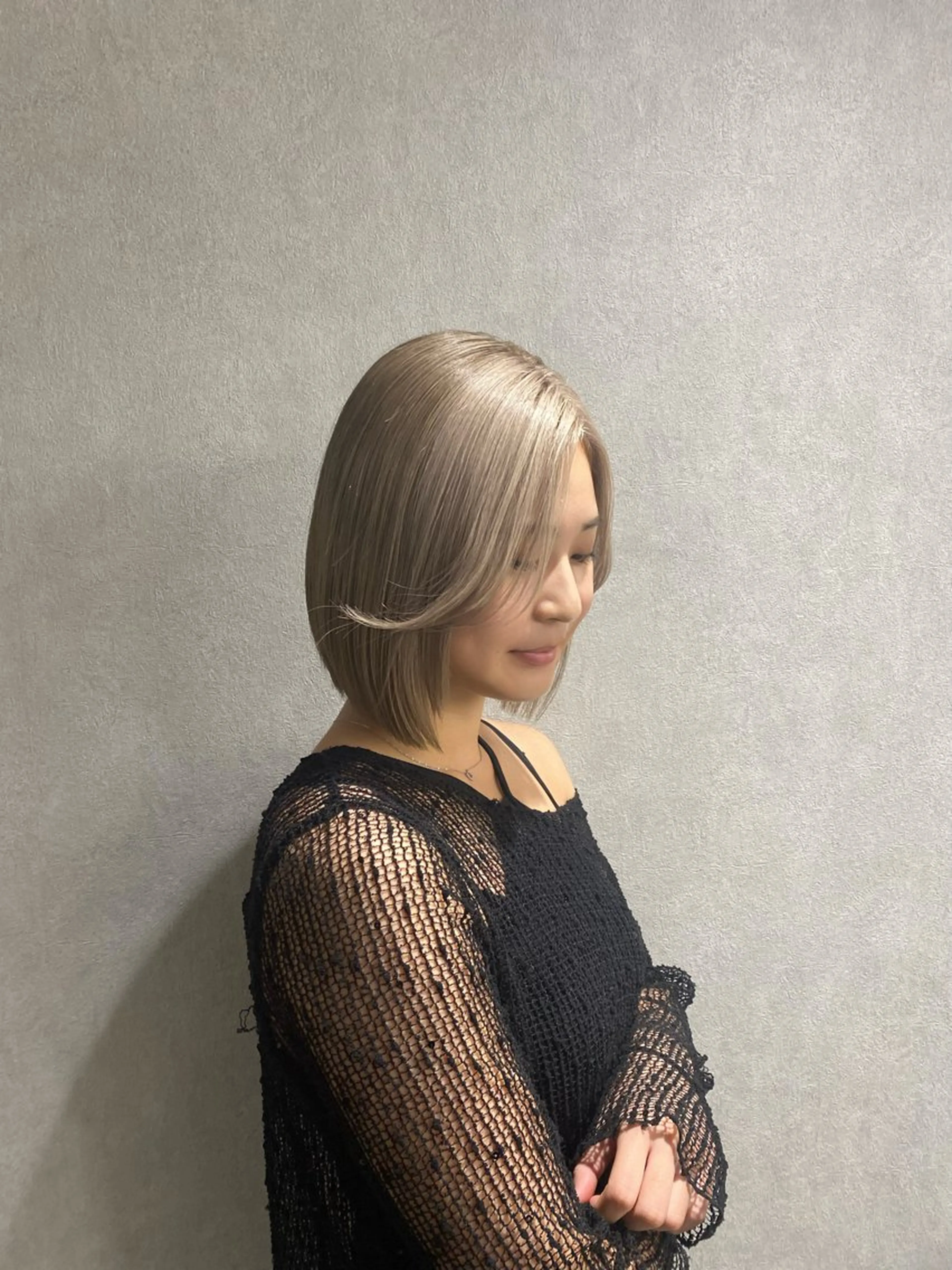 カラー ルイ☆【ボブ/メンズ /酸性ストレート】のヘアスタイル