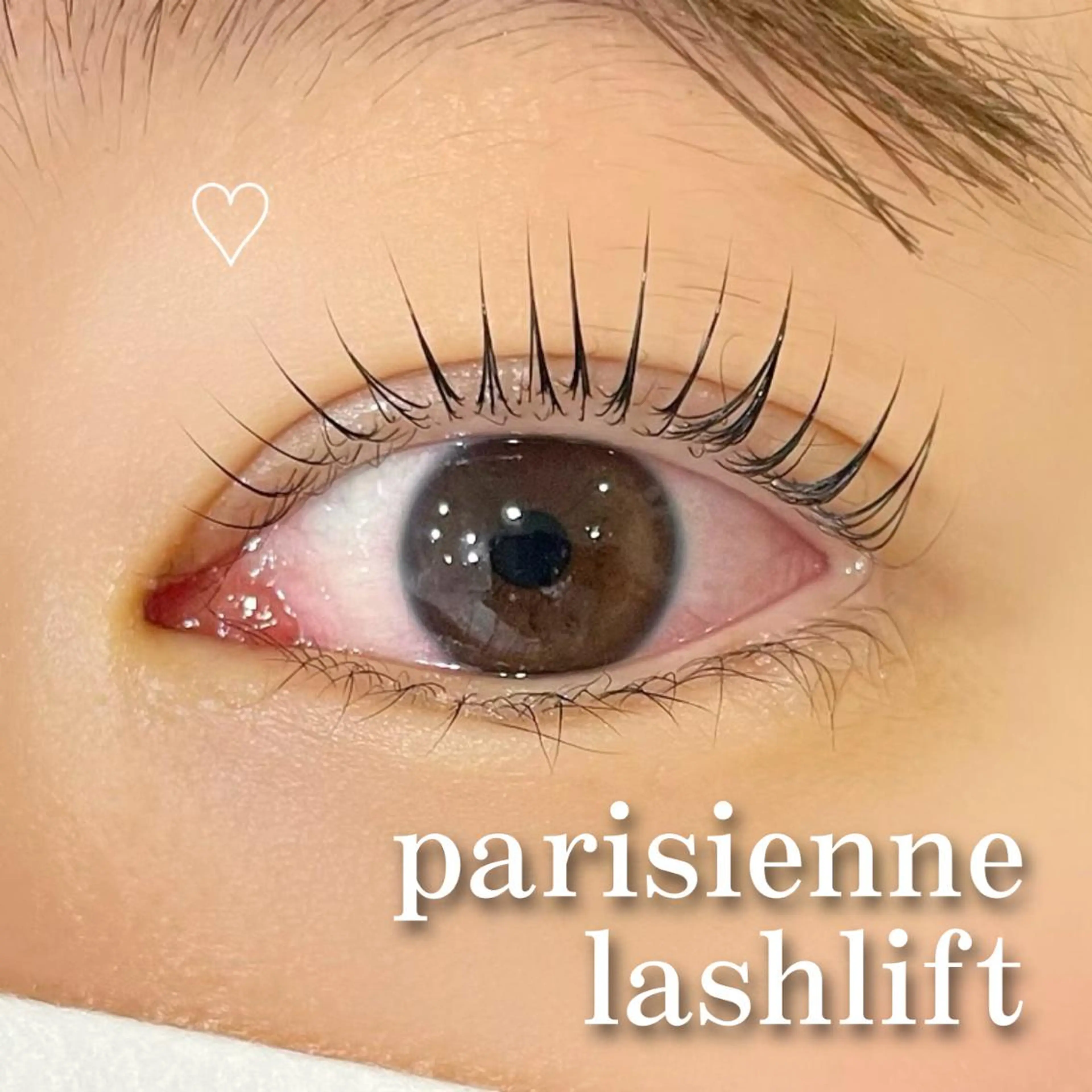 マツエク・マツパ パリジェンヌラッシュリフト MAHO🤍 asotのマツエク・マツパデザイン