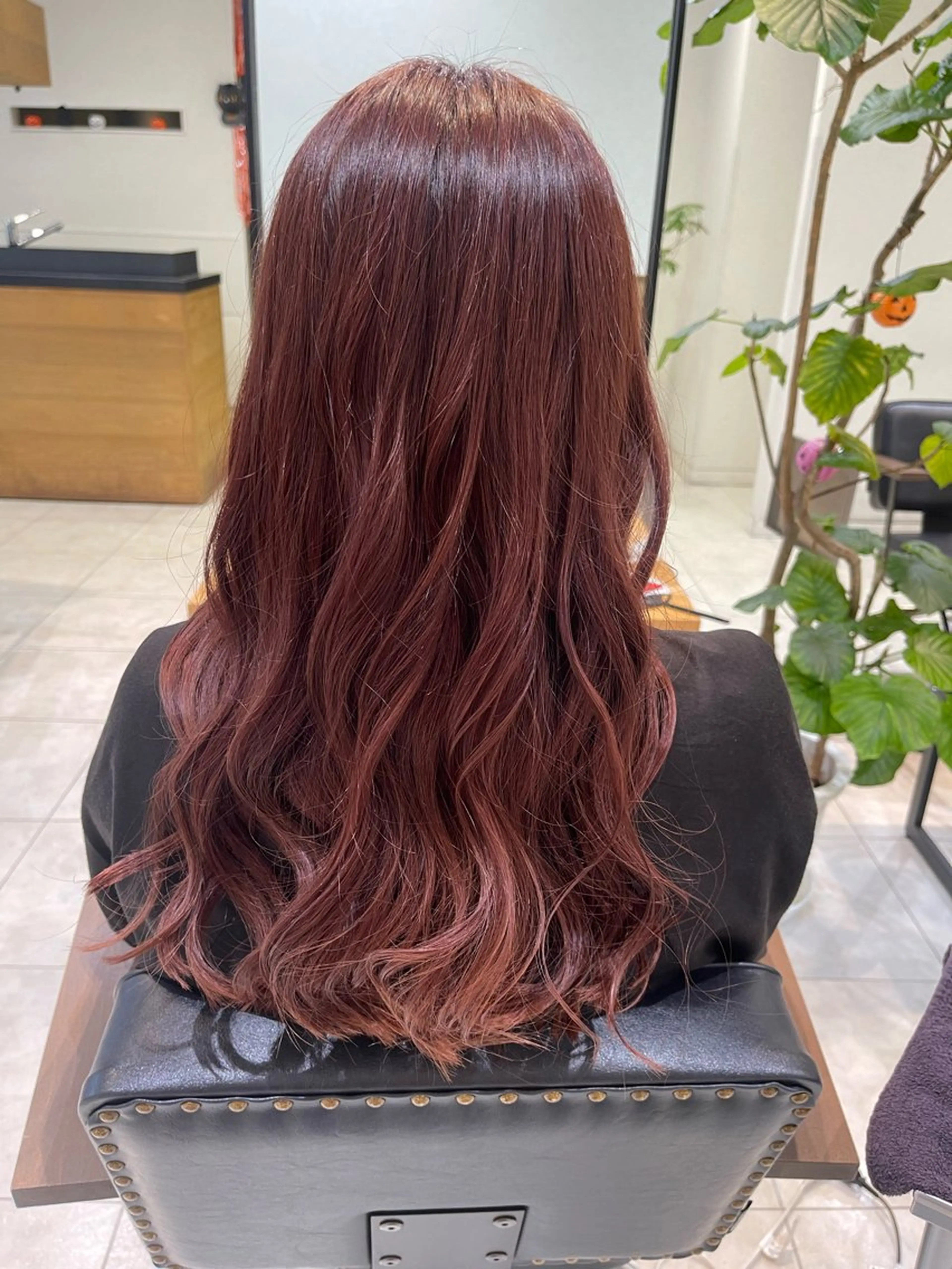 ロング 縮毛矯正・髪質改善・ ストレート🌻ゆいのヘアスタイル