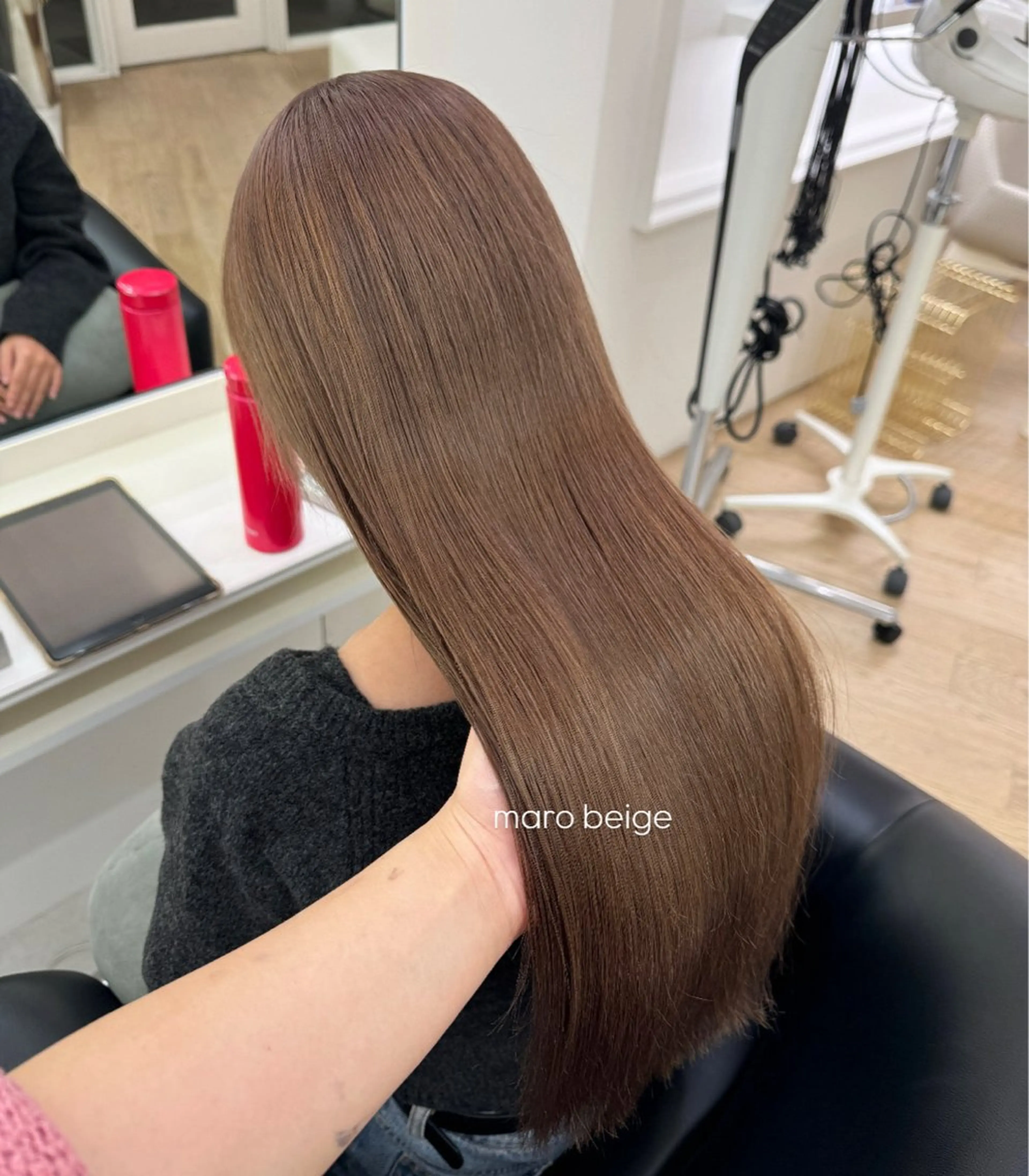 セミロング カラー ヘアカラー Parve Mix/ 平 奈果🎀のヘアスタイル