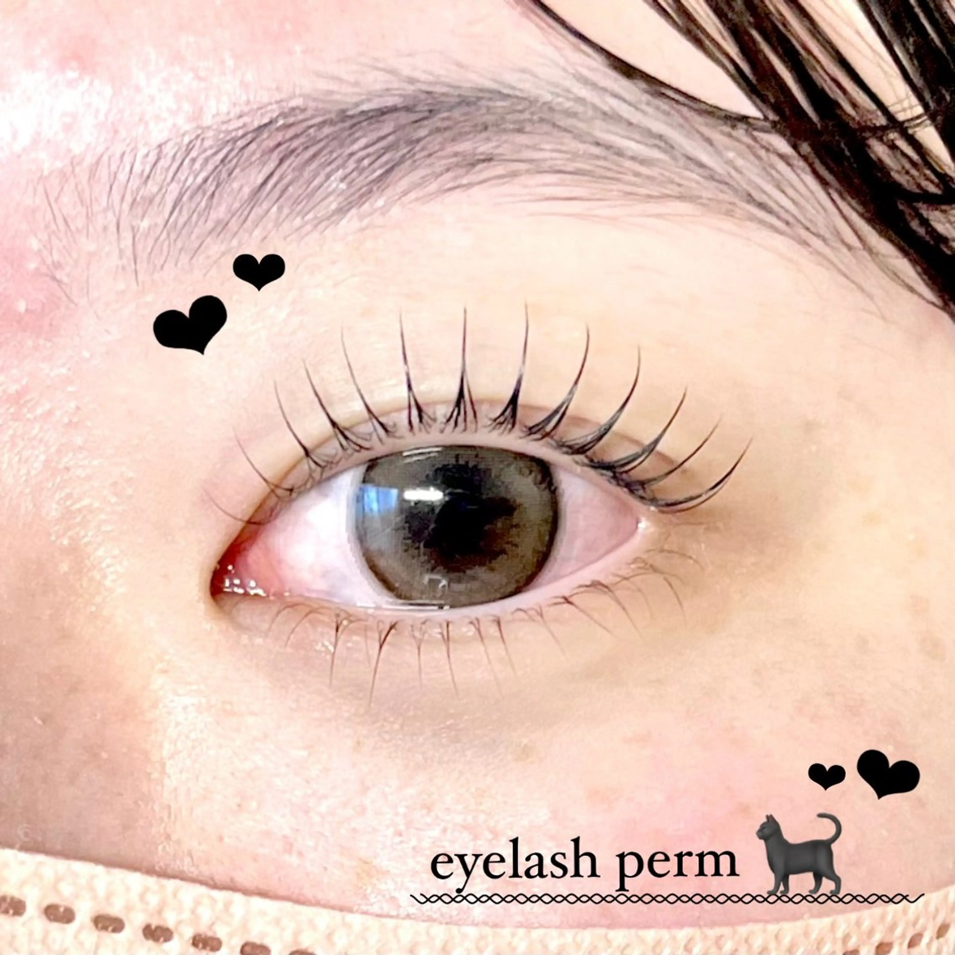 マツエク・マツパ 久保田 裕那のマツエク・マツパデザイン