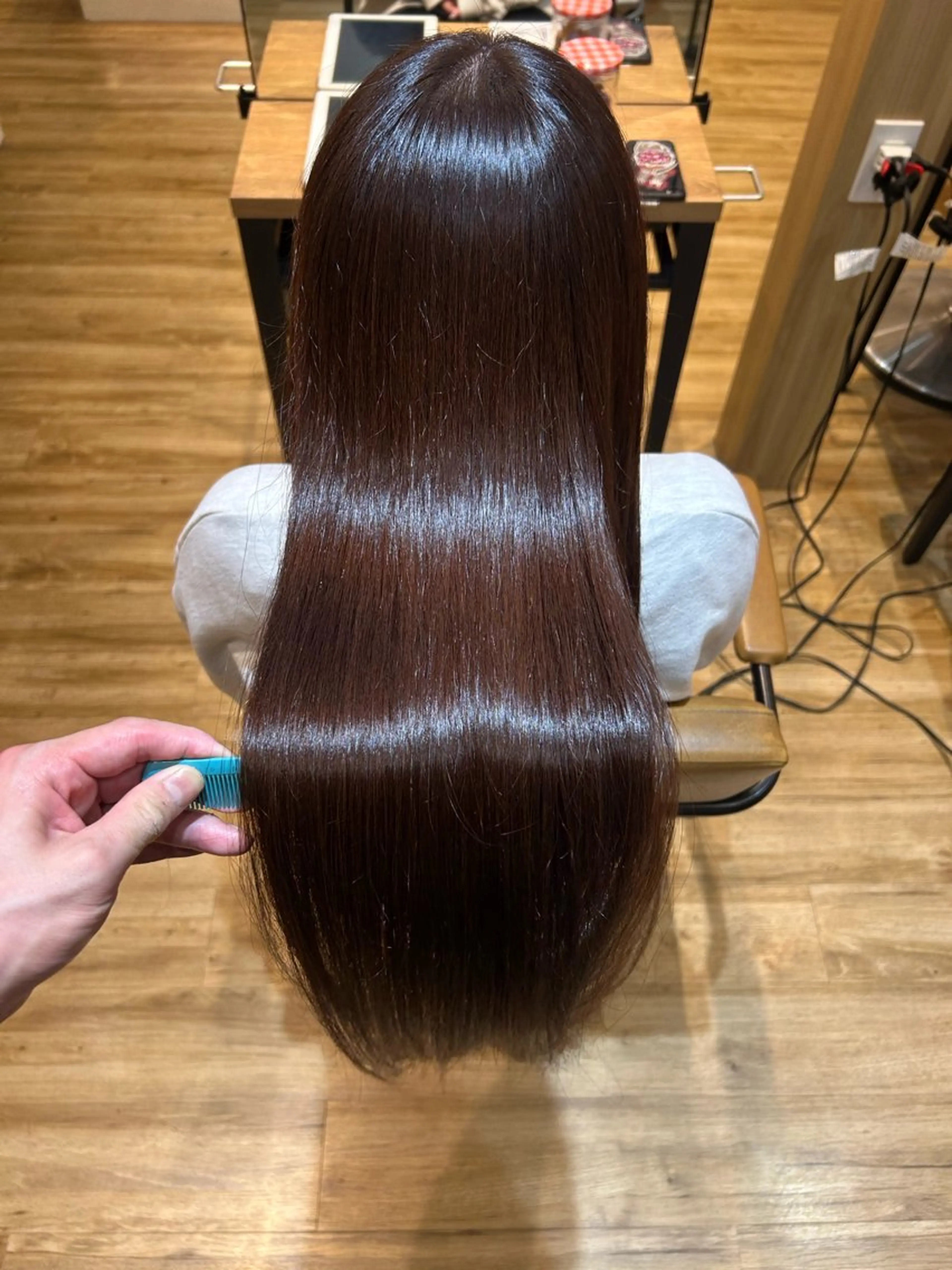 似合わせカット＋最新透明感カラー＋N.ケラリファイントリートメント✨の写真